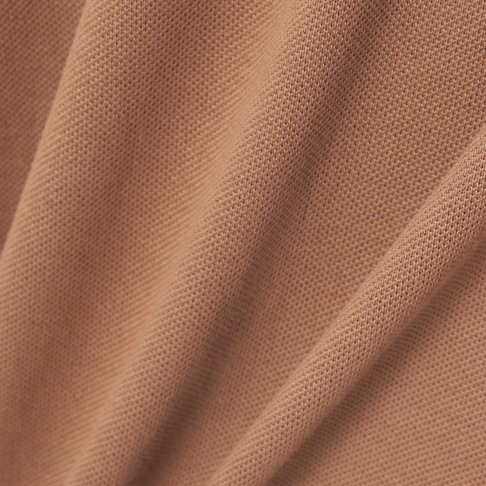 L.12.12 Erkek Classic Fit Kahverengi Polo