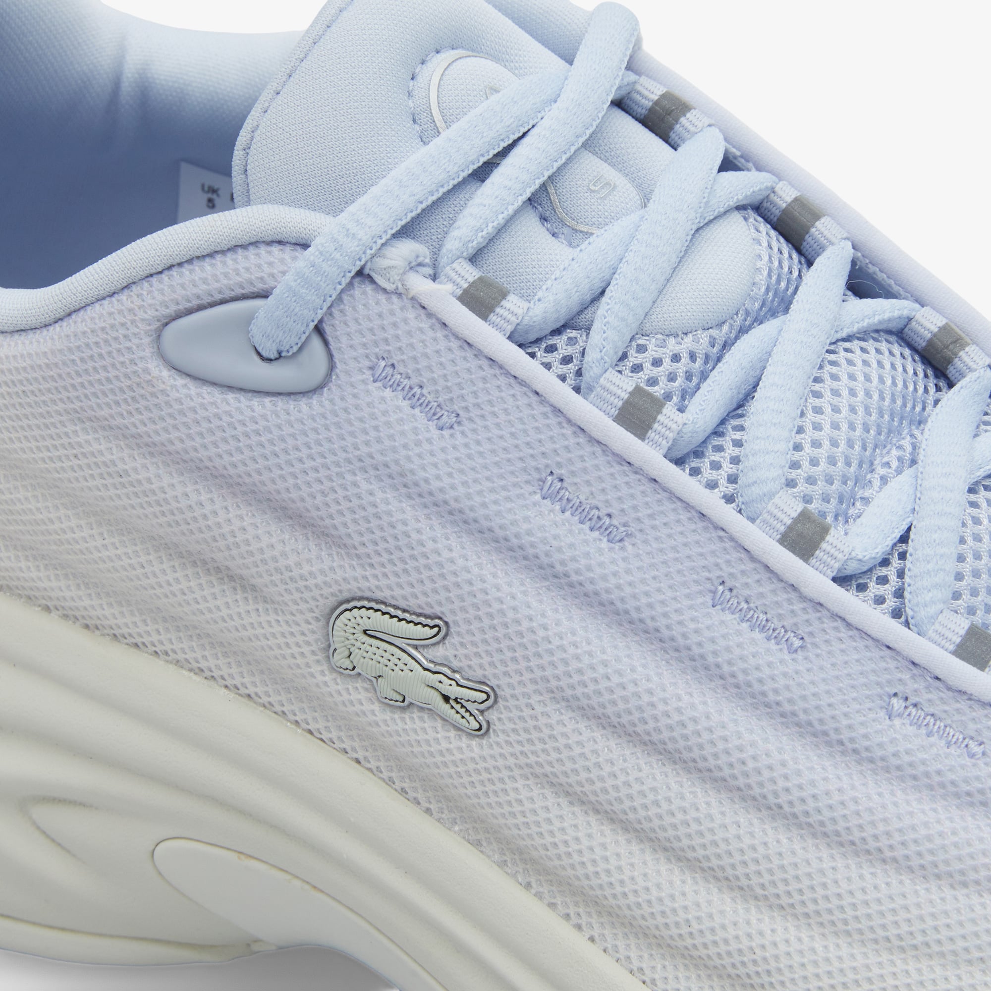 Lacoste Spinor Kadın Beyaz Sneaker görsel 6