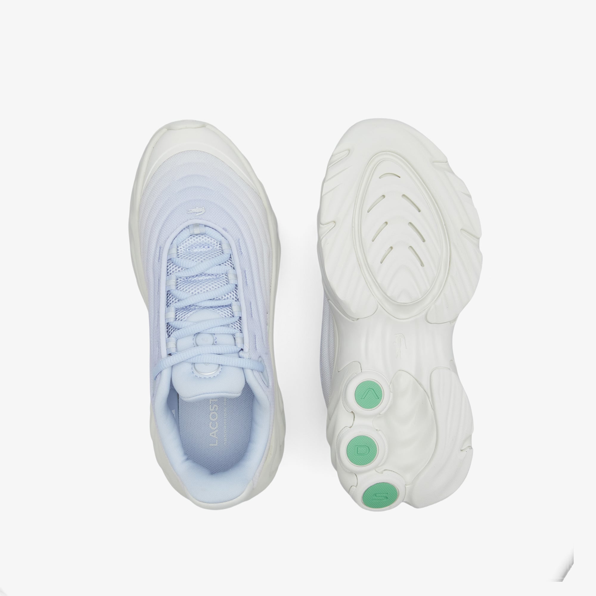 Lacoste Spinor Kadın Beyaz Sneaker görsel 4
