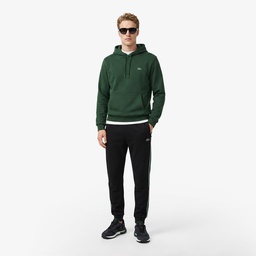Erkek Slim Fit Siyah Eşofman Altı Siyah