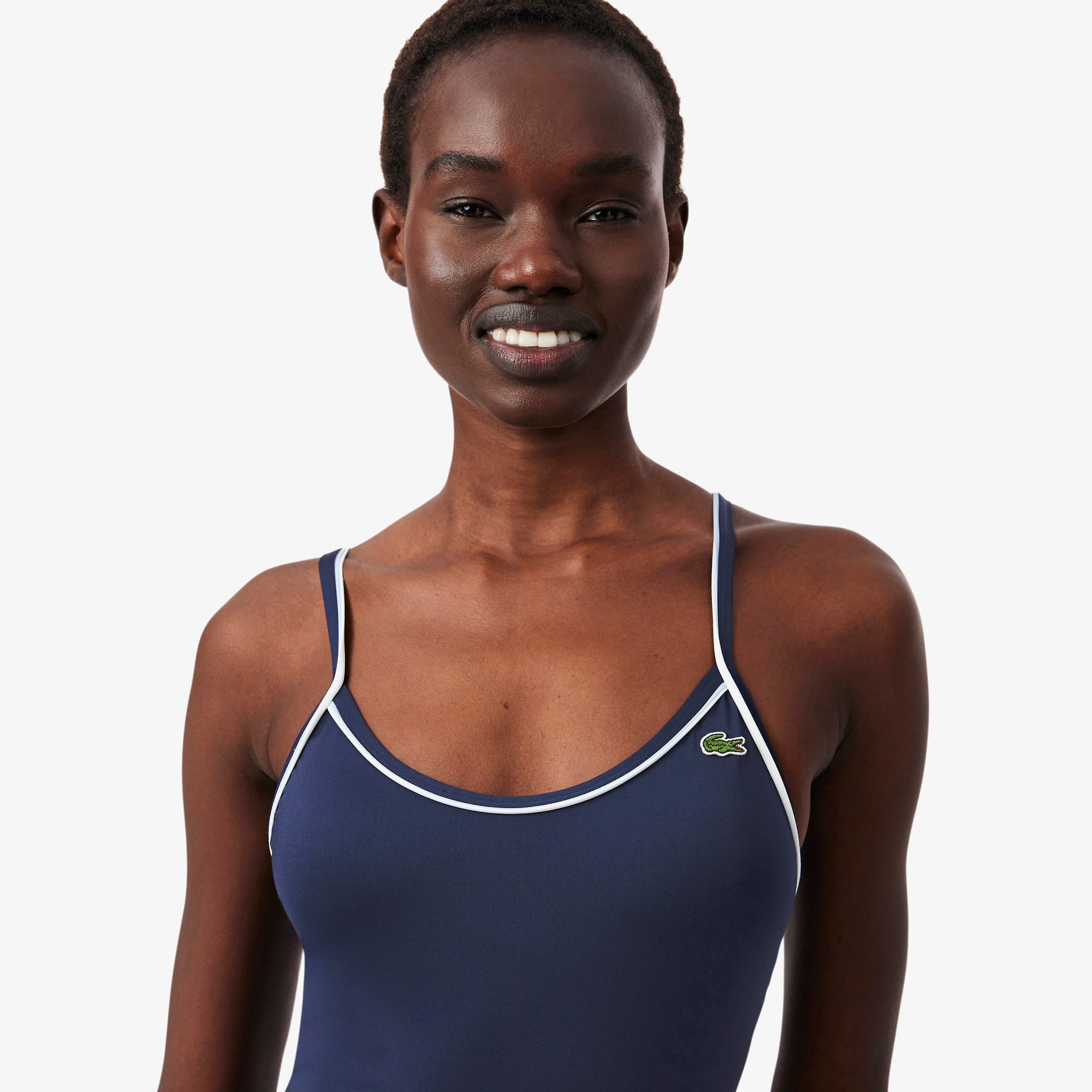 Lacoste Kadın Lacivert Mayo görsel 2