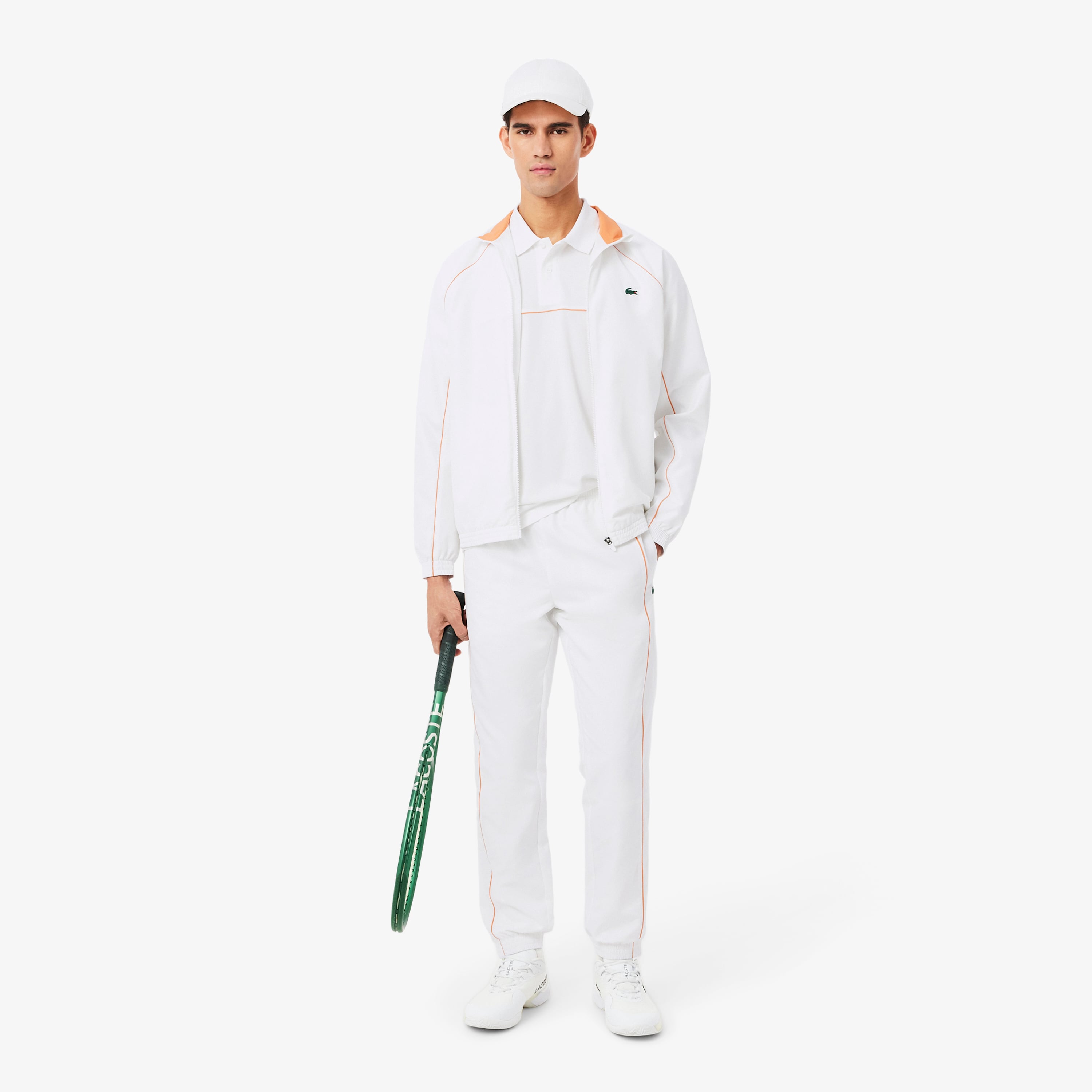 Lacoste Erkek Regular Fit Beyaz Polo görsel 6