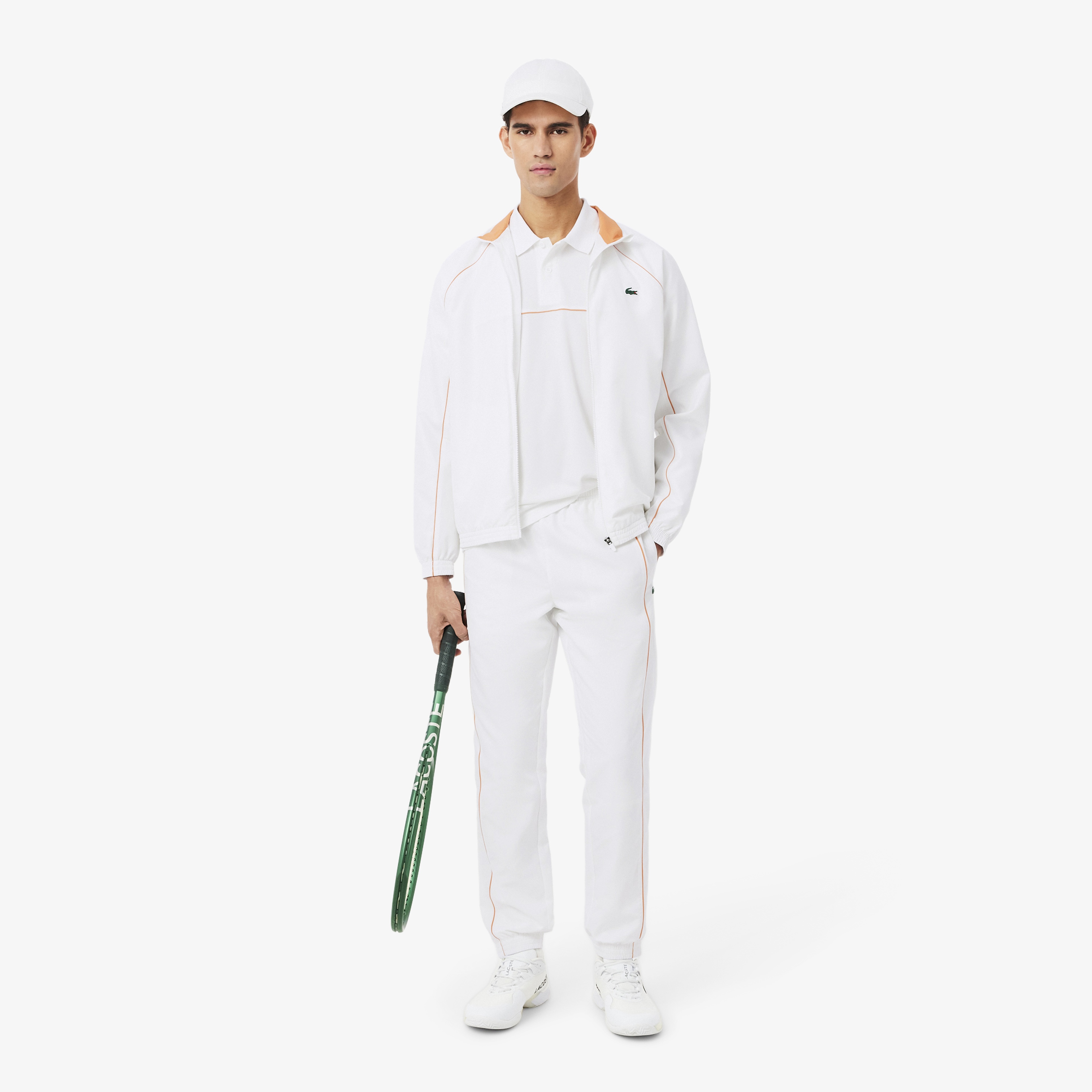 Erkek Regular Fit Beyaz Polo
