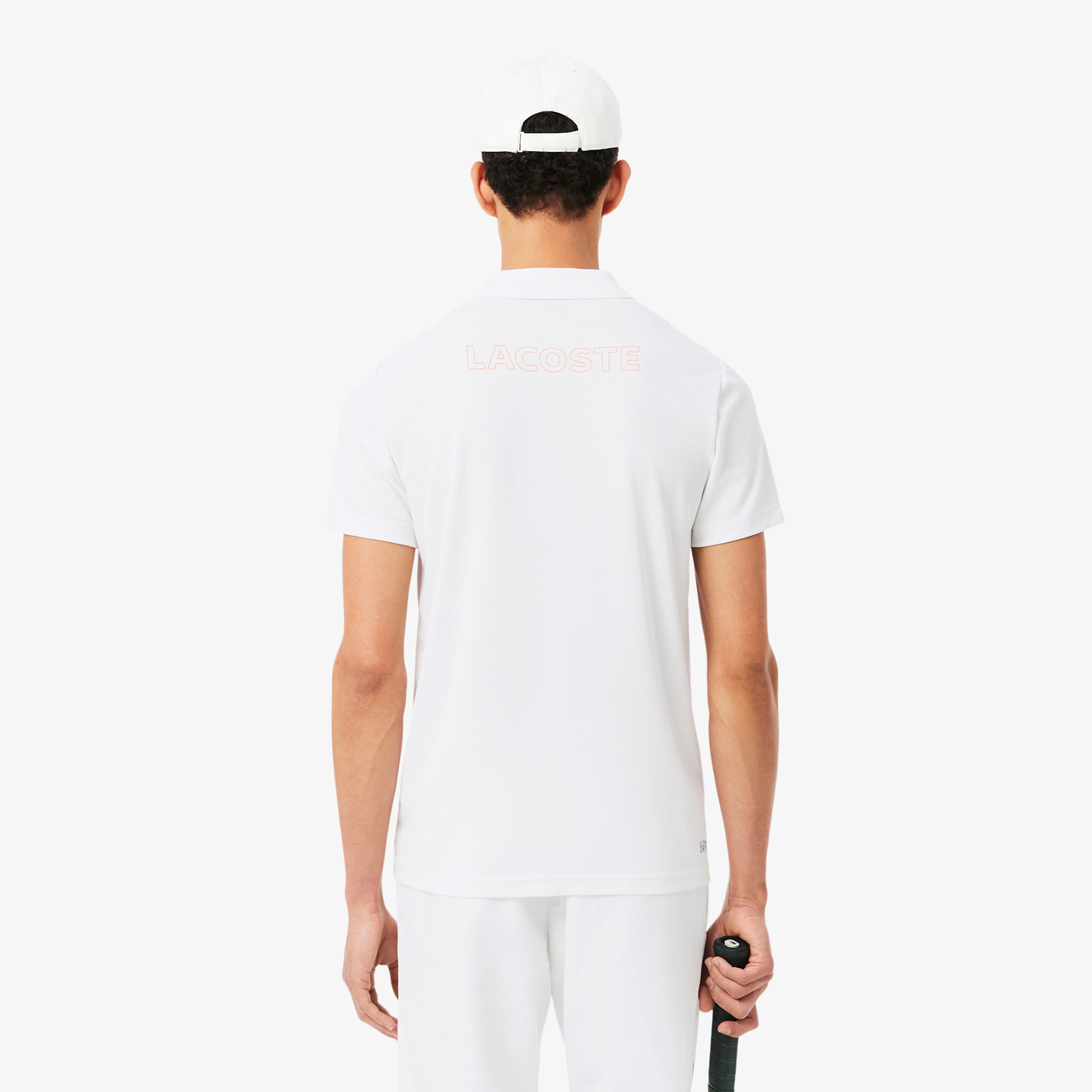 Lacoste Erkek Regular Fit Beyaz Polo görsel 3