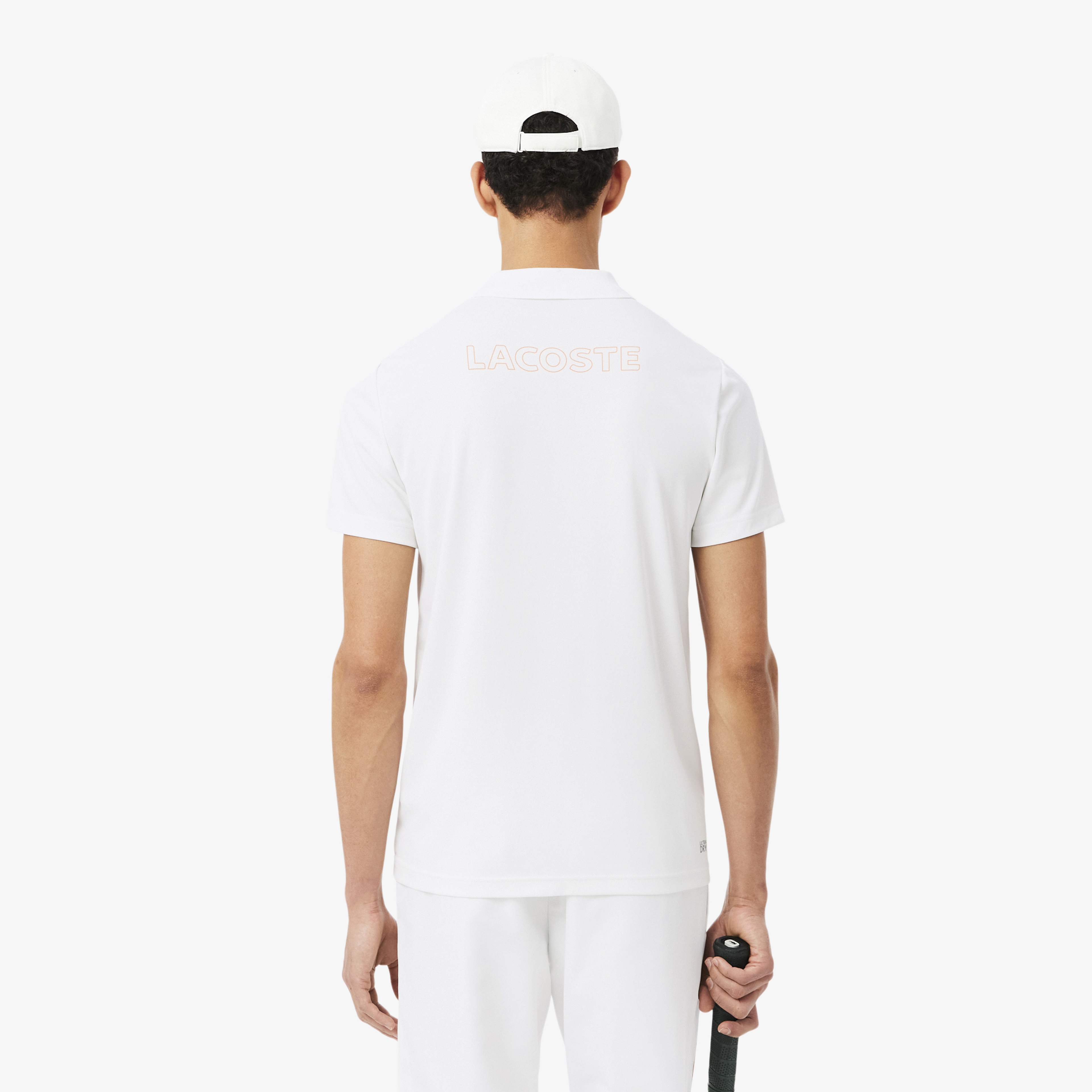 Erkek Regular Fit Beyaz Polo