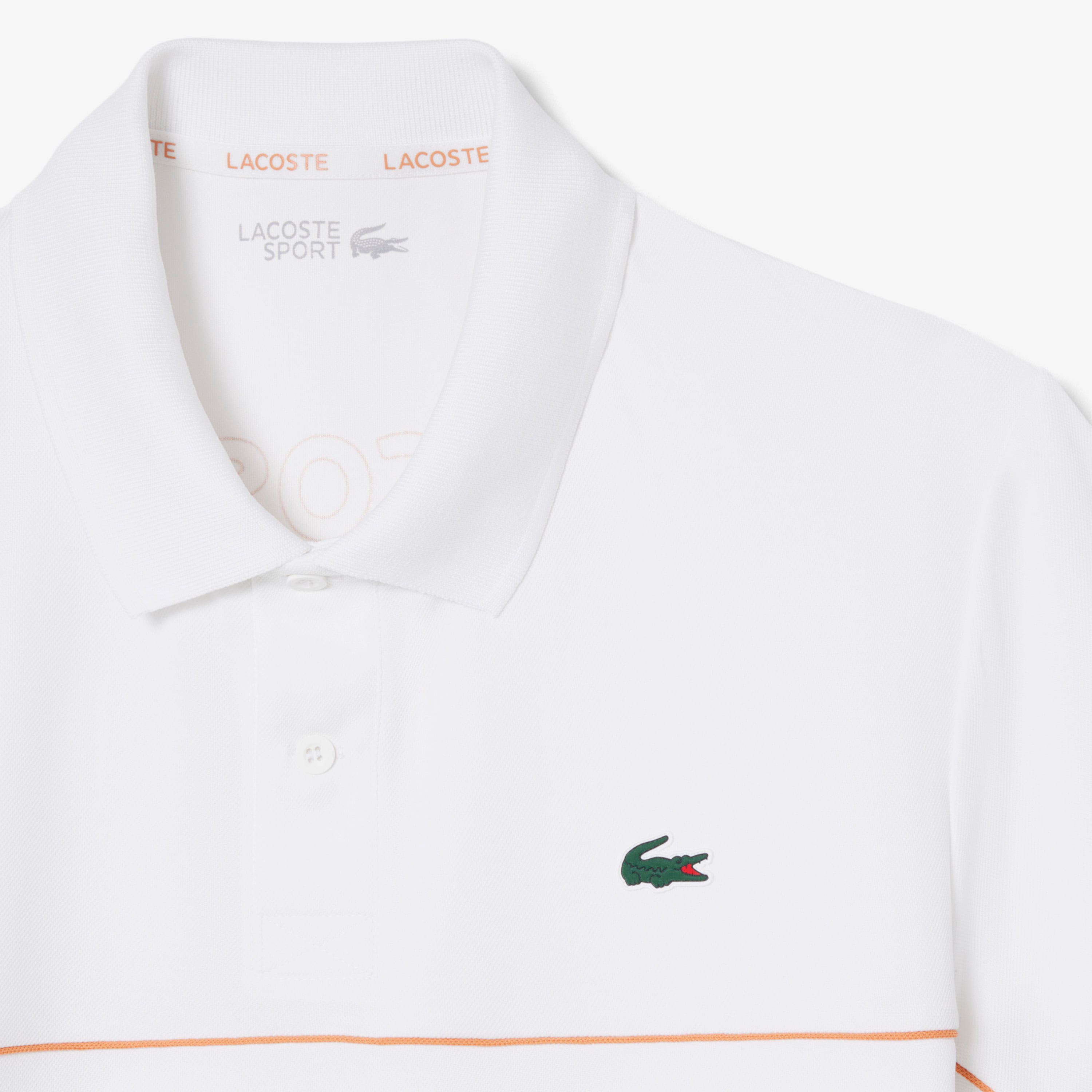 Lacoste Erkek Regular Fit Beyaz Polo görsel 4