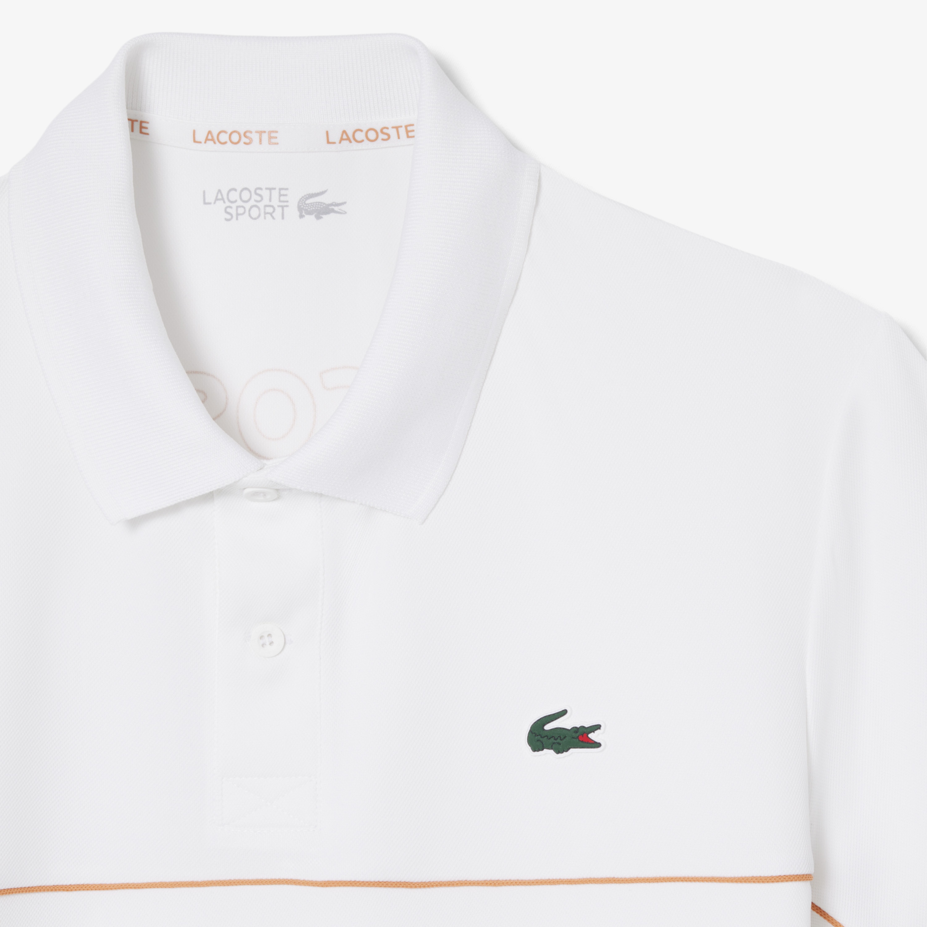 Erkek Regular Fit Beyaz Polo