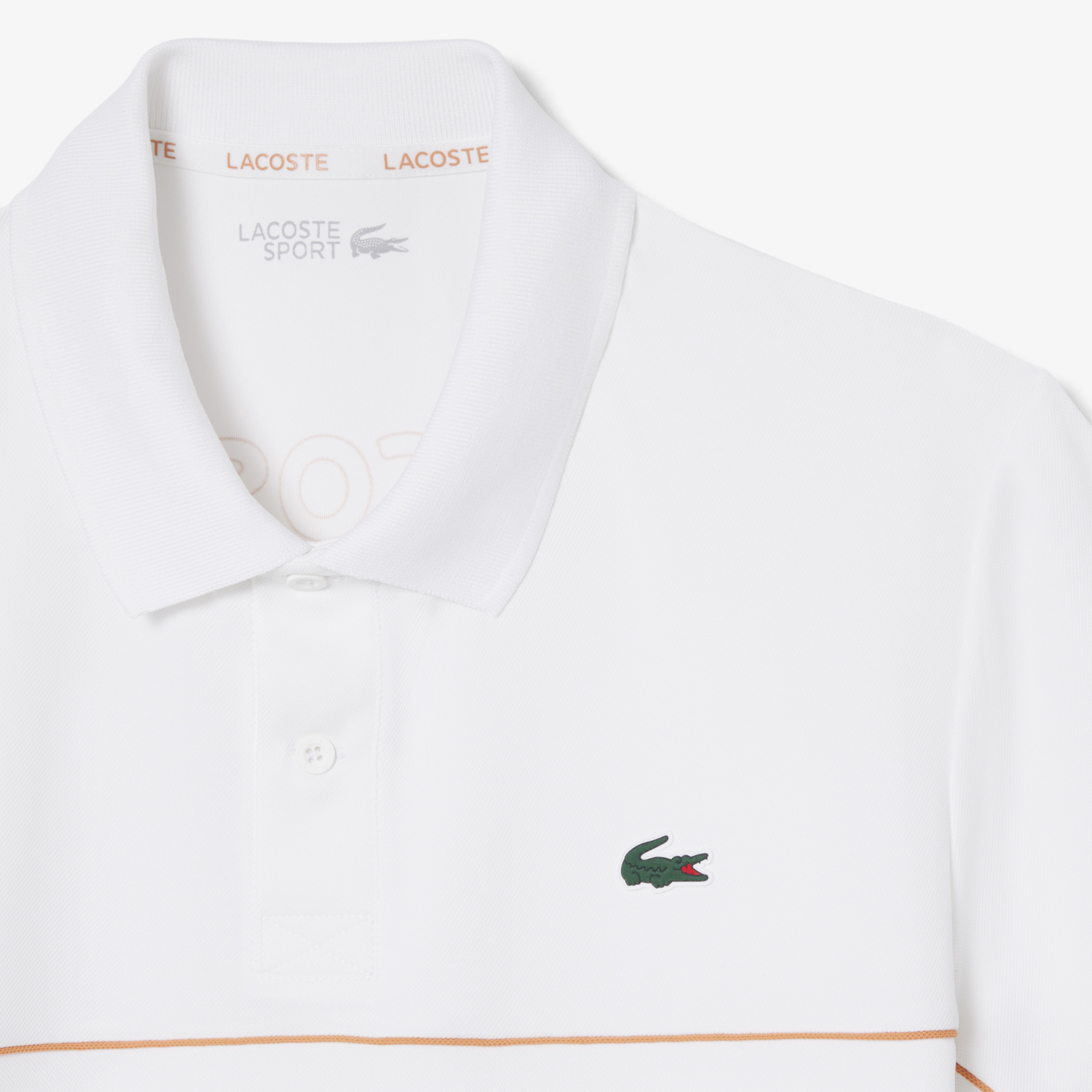 Erkek Regular Fit Beyaz Polo