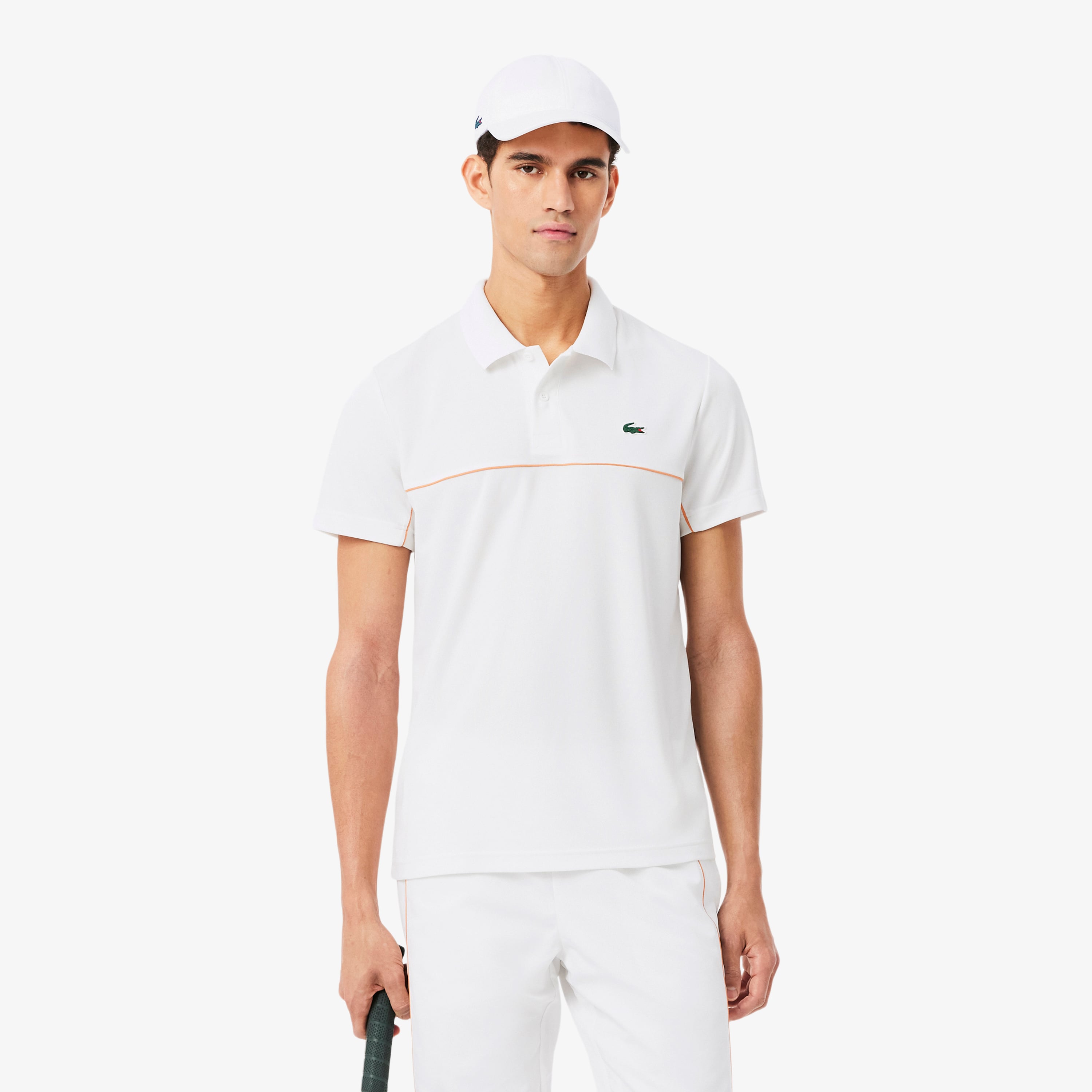 Lacoste Erkek Regular Fit Beyaz Polo