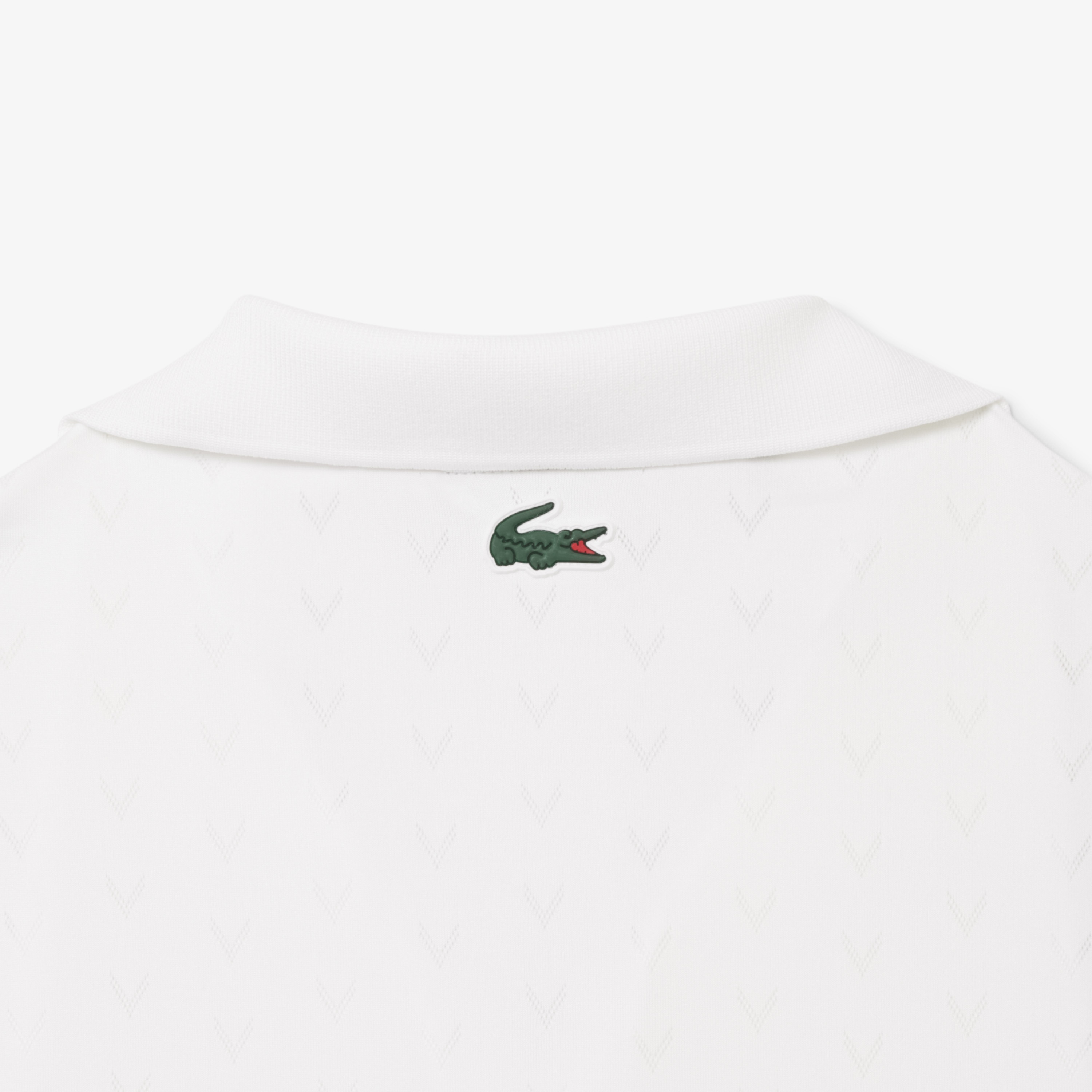 SPORT Kadın Slim Fit Kolsuz Polo Yaka Beyaz Elbise