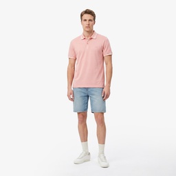 Erkek Regular Fit Pembe Polo Pembe