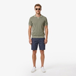 Erkek Relaxed Fit Haki Polo Yeşil