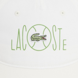 Lacoste Unisex Cap Beyaz