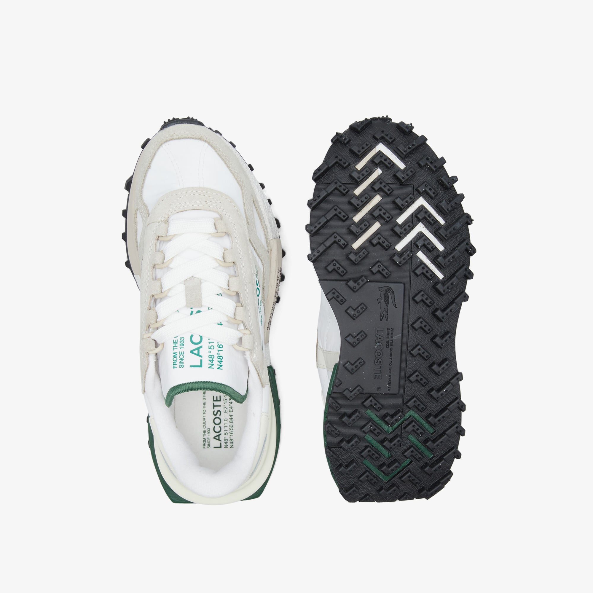 Lacoste Elite Active Kadın Beyaz Sneaker görsel 4