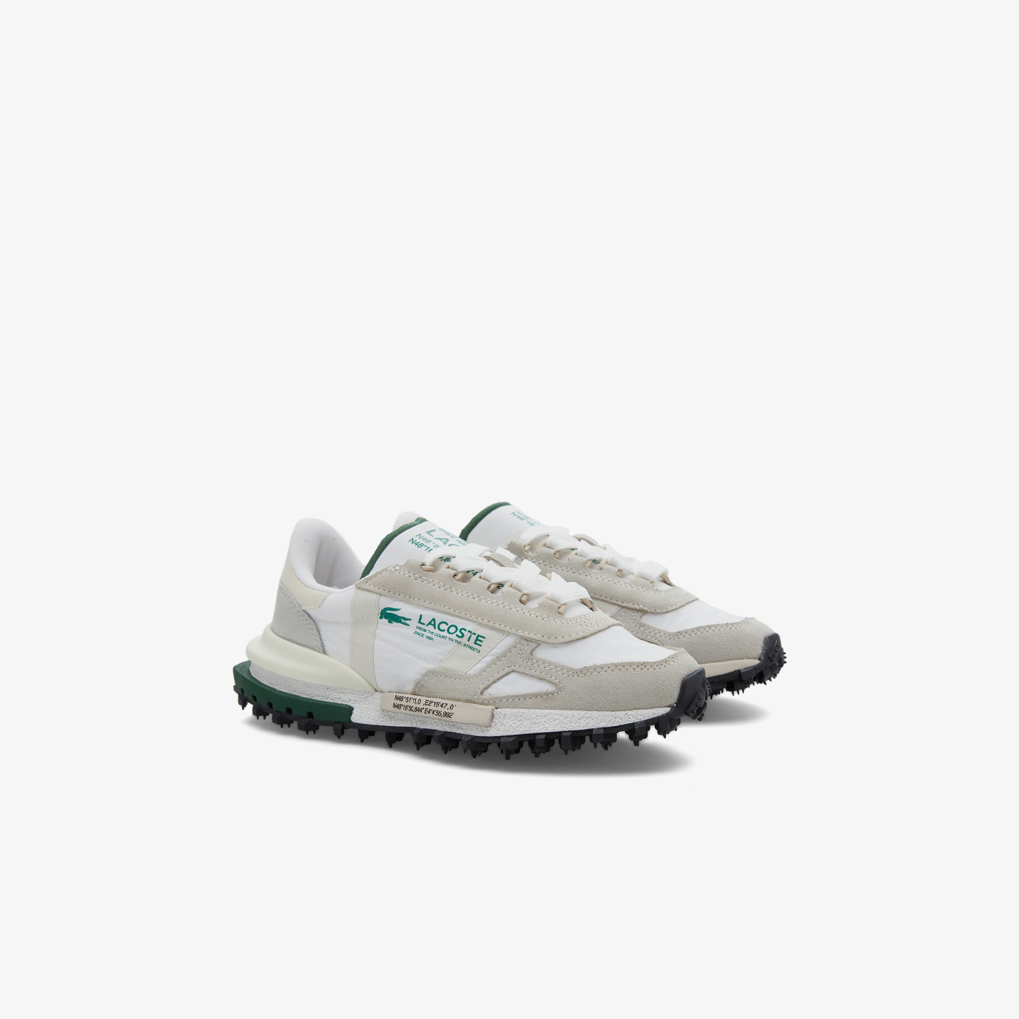 Lacoste Elite Active Kadın Beyaz Sneaker görsel 2