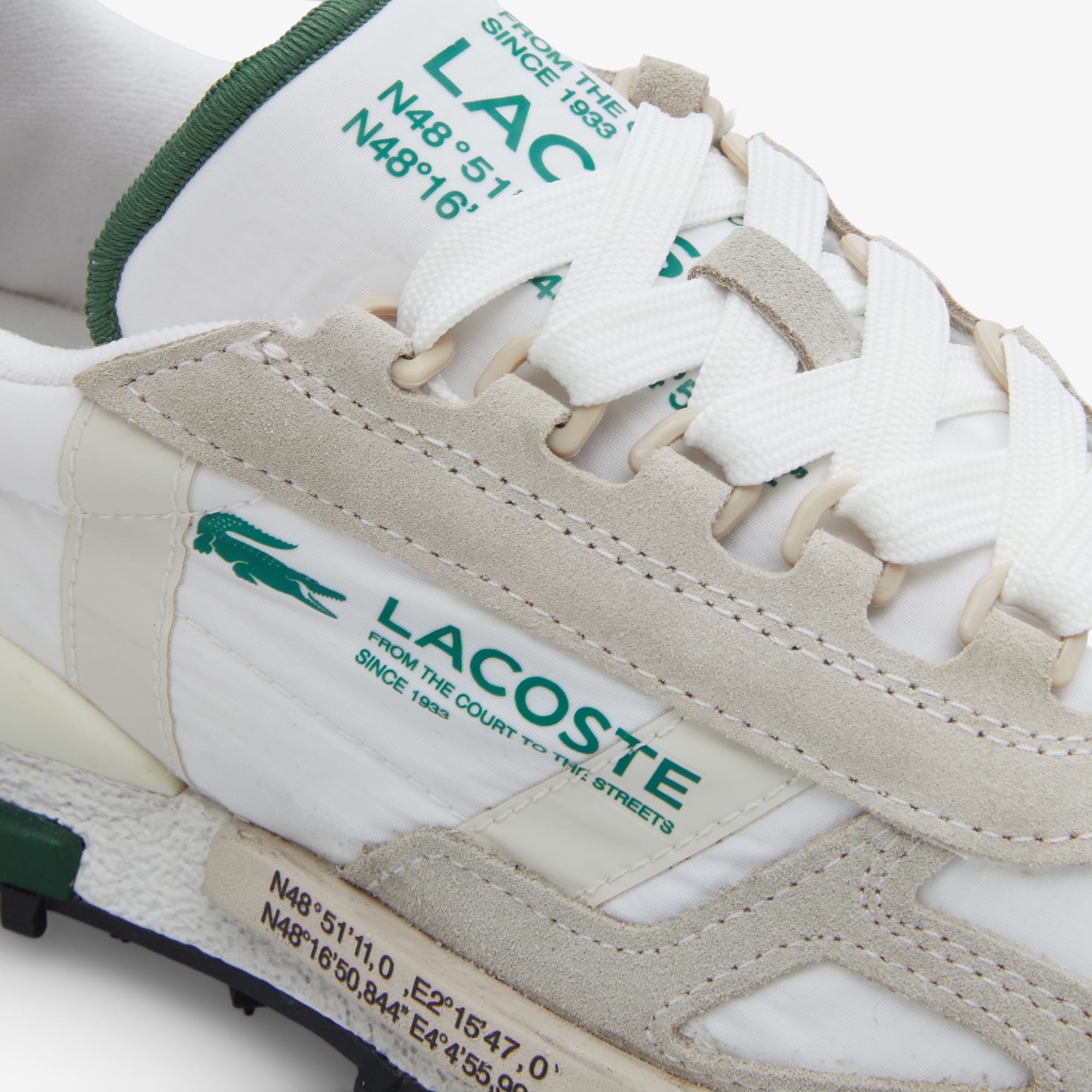 Lacoste Elite Active Kadın Beyaz Sneaker görsel 6