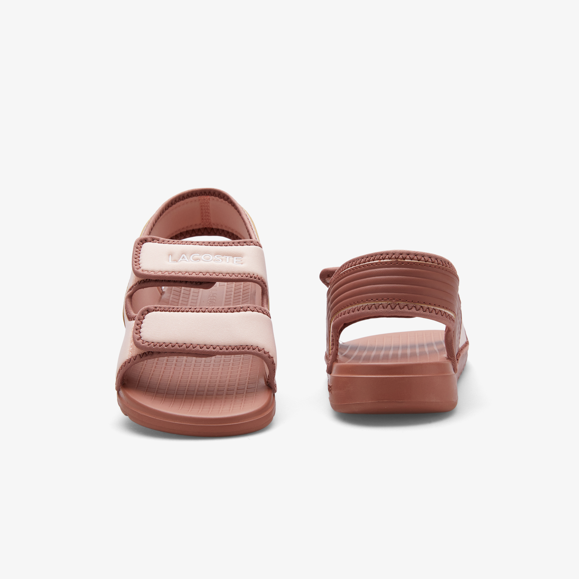 Lacoste Surukids Çocuk Pembe Sandalet görsel 4