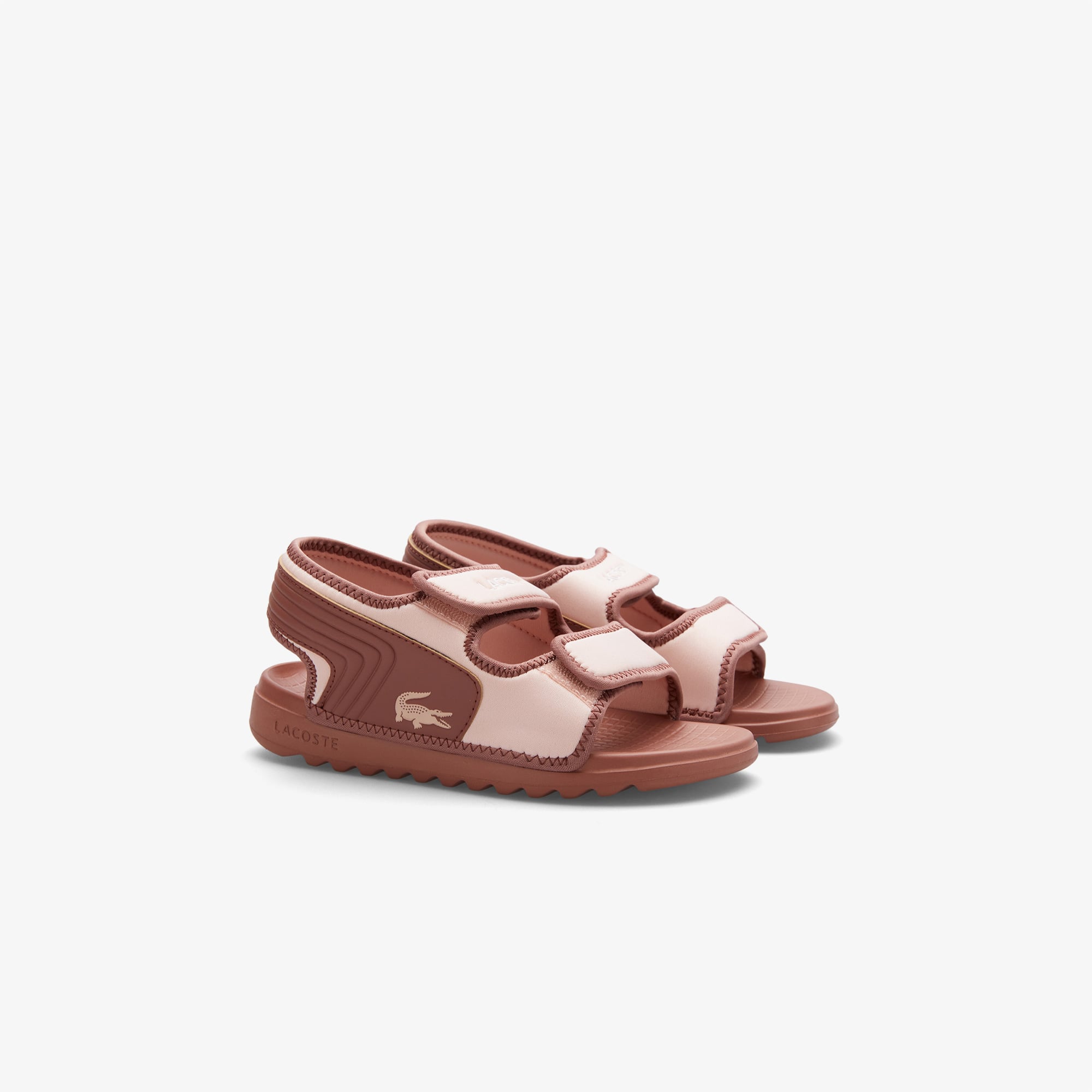 Lacoste Surukids Çocuk Pembe Sandalet görsel 2