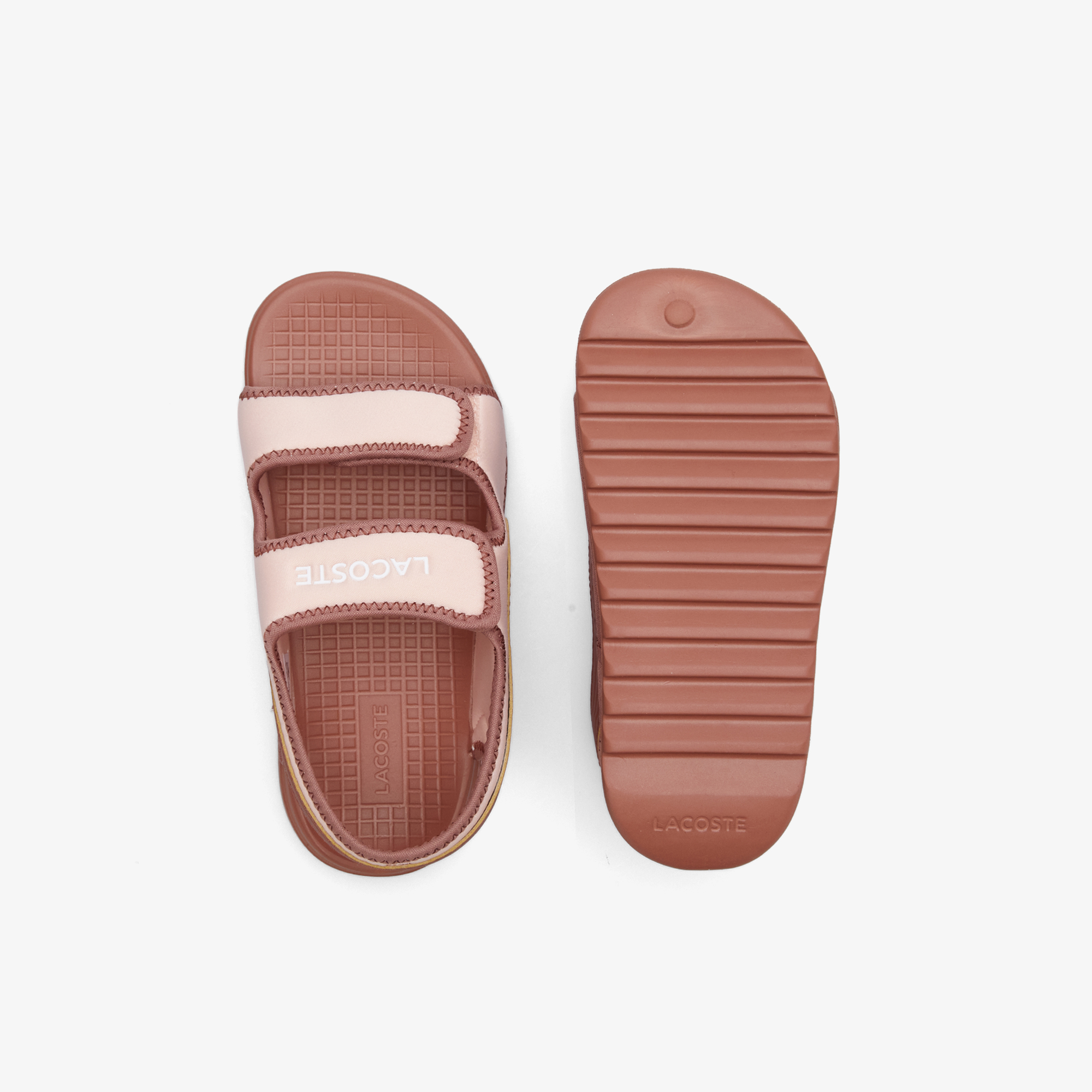 Lacoste Surukids Çocuk Pembe Sandalet görsel 5