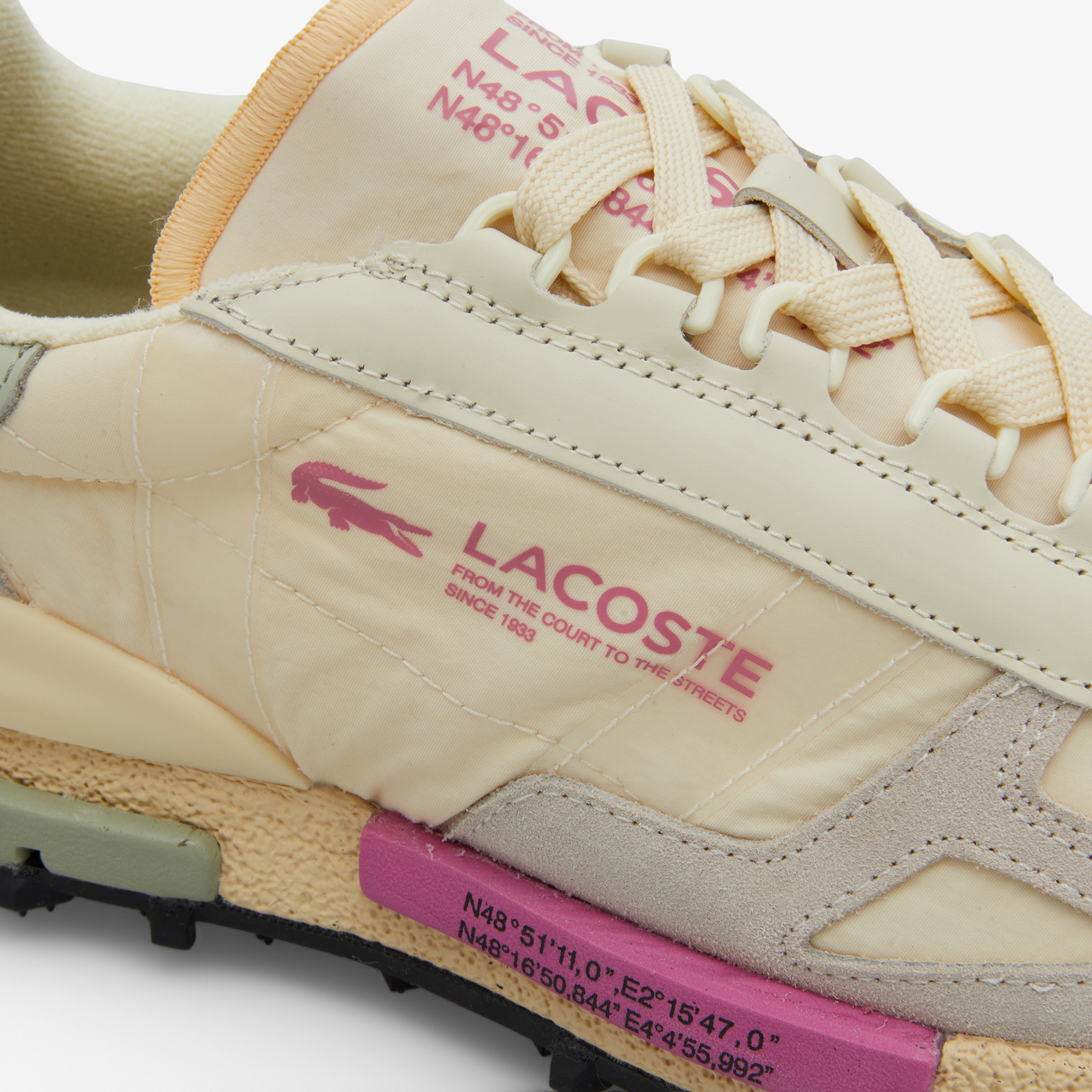 Elite Active Kadın Bej Sneaker