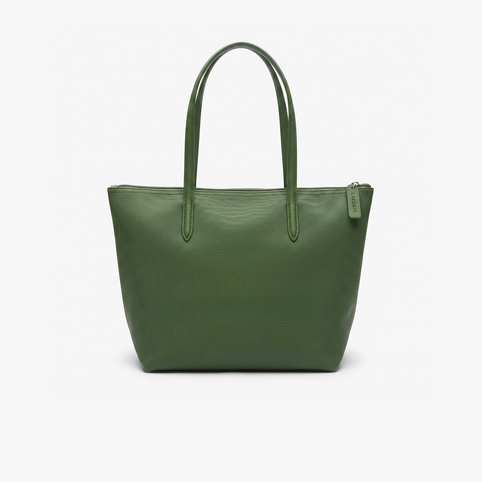 Lacoste Small L.12.12 Kadın Yeşil Omuz Çantası görsel 2