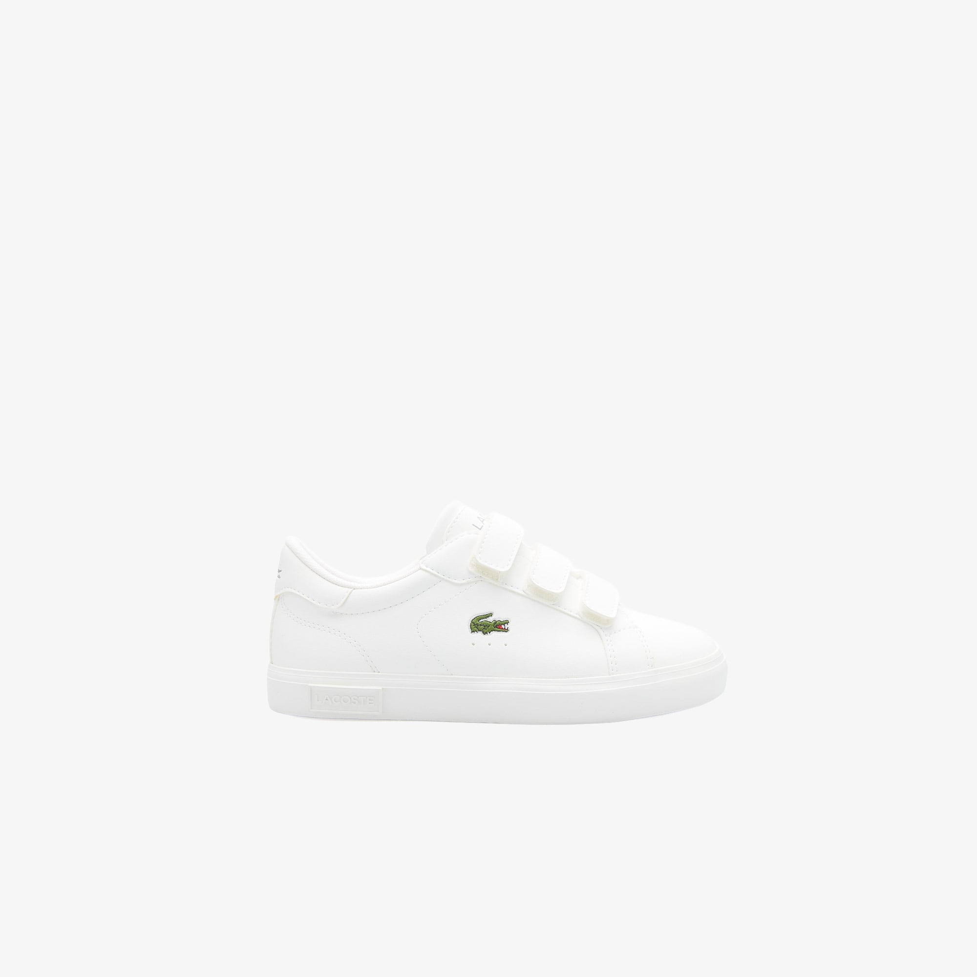 Lacoste Powercourt Çocuk Beyaz Sneaker