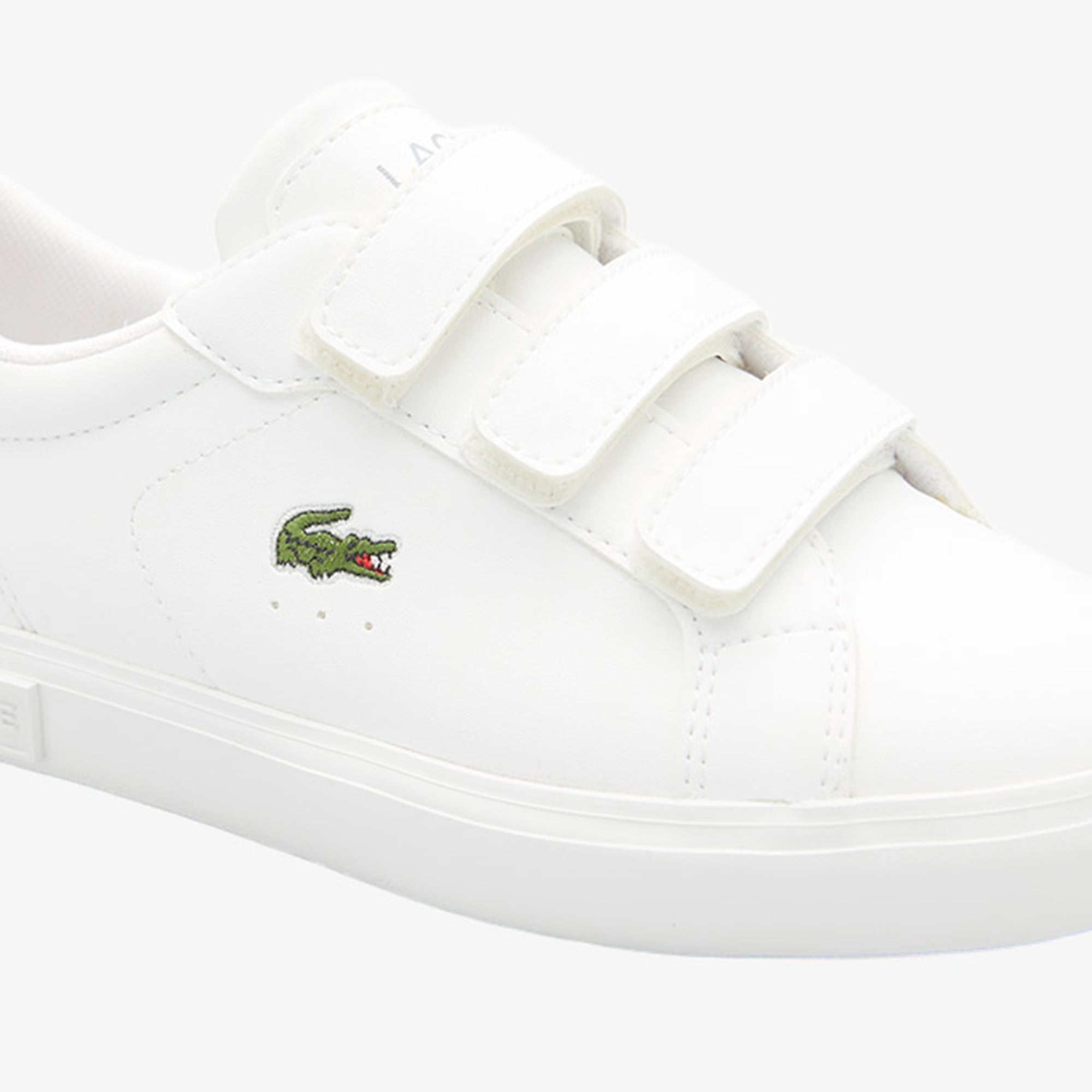 Lacoste Powercourt Çocuk Beyaz Sneaker görsel 5
