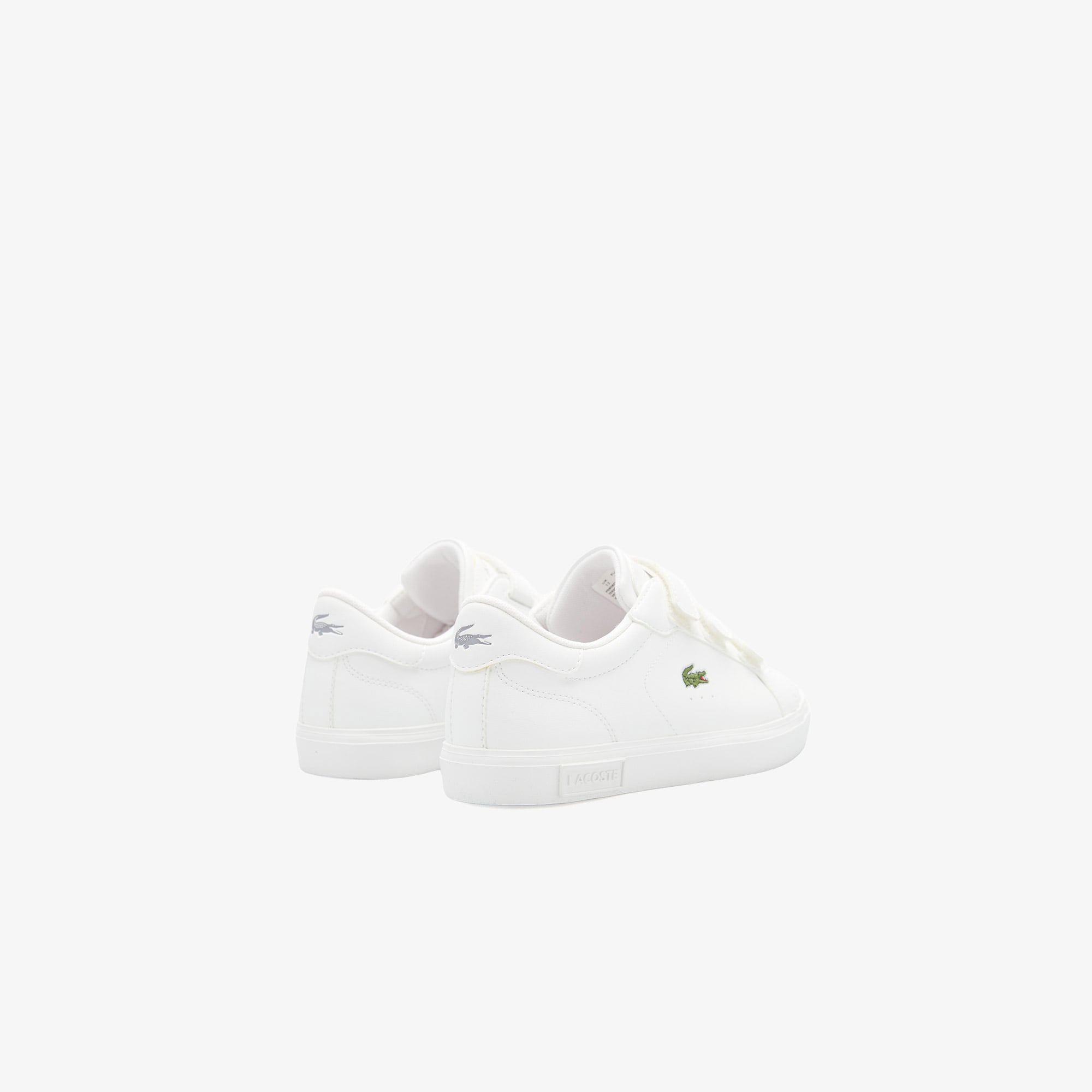 Lacoste Powercourt Çocuk Beyaz Sneaker görsel 2