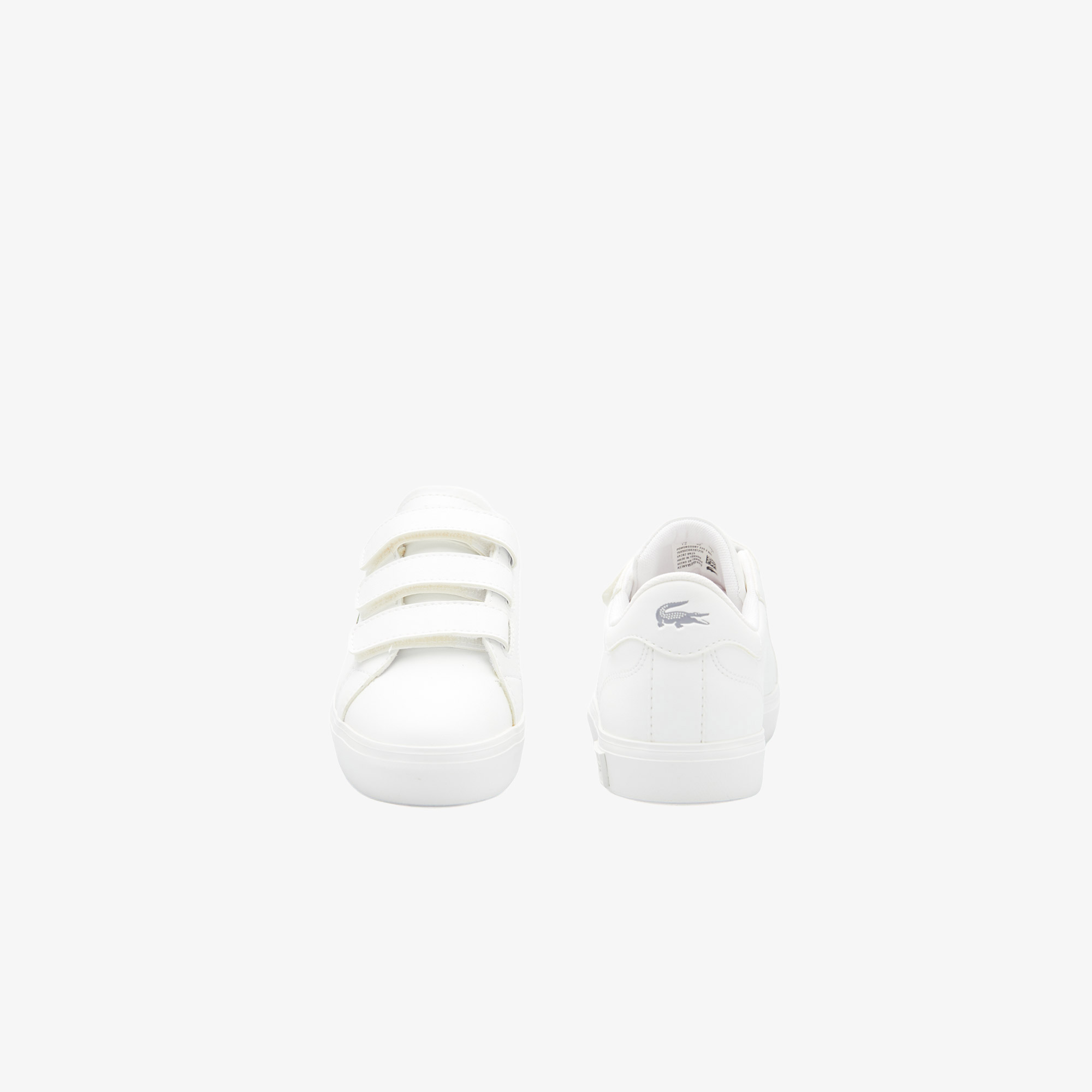 Lacoste Powercourt Çocuk Beyaz Sneaker görsel 4