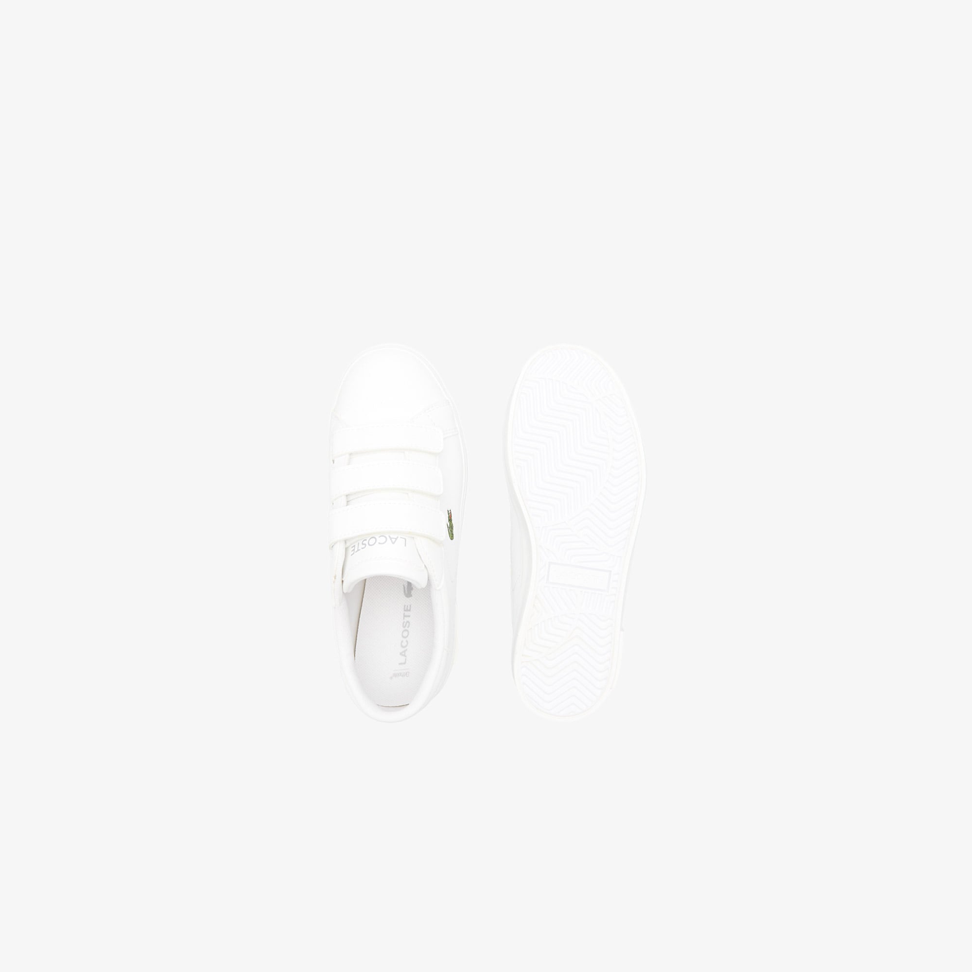 Lacoste Powercourt Çocuk Beyaz Sneaker görsel 6