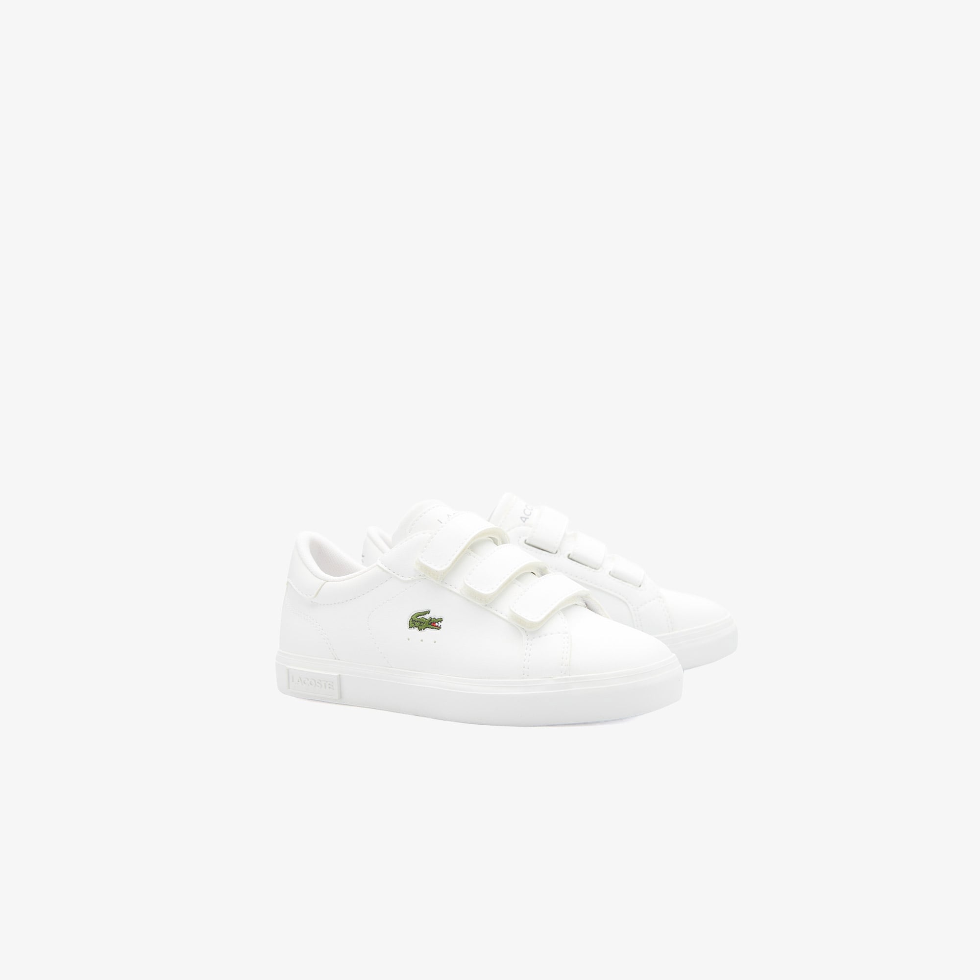 Lacoste Powercourt Çocuk Beyaz Sneaker görsel 3