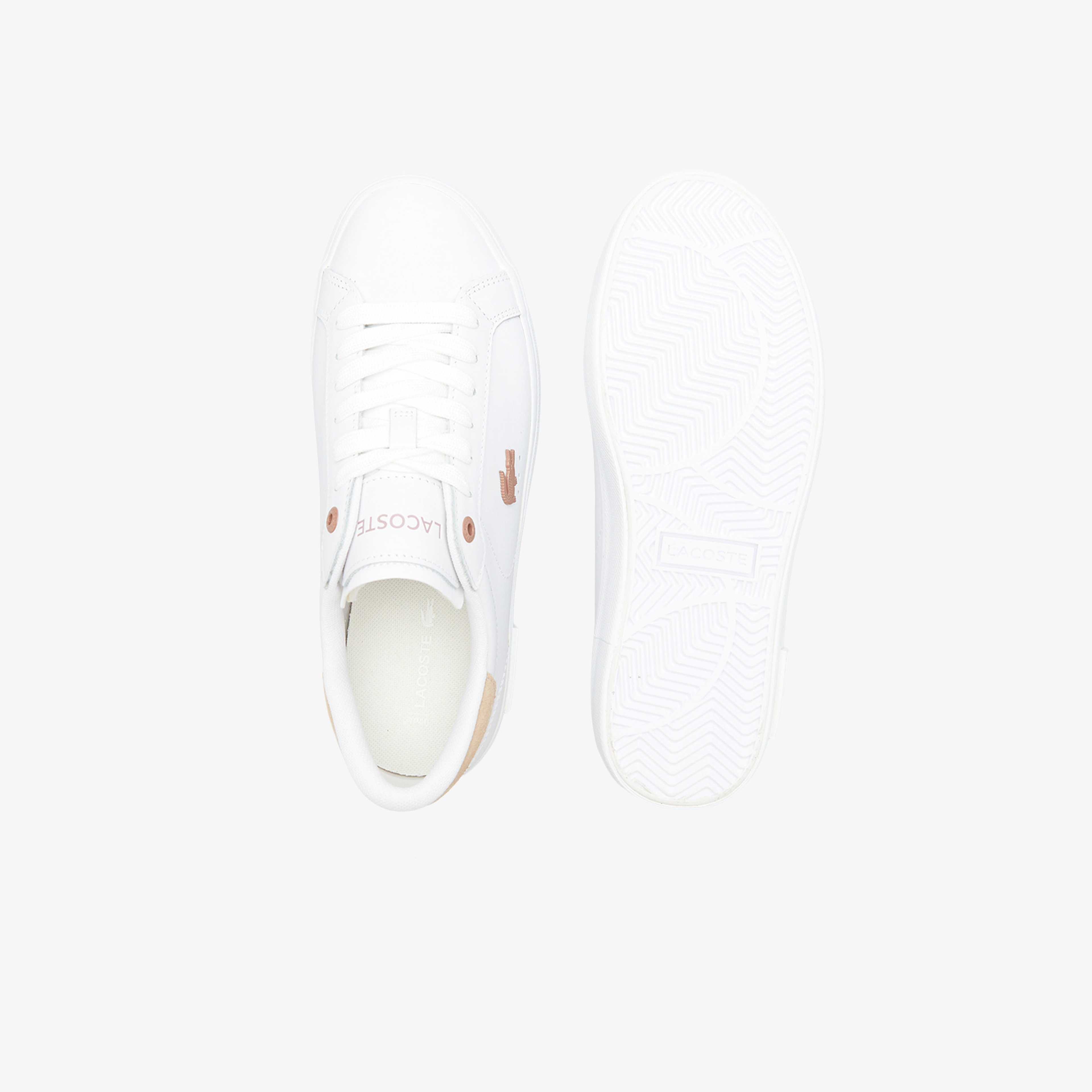 Powercourt Kadın Beyaz Sneaker