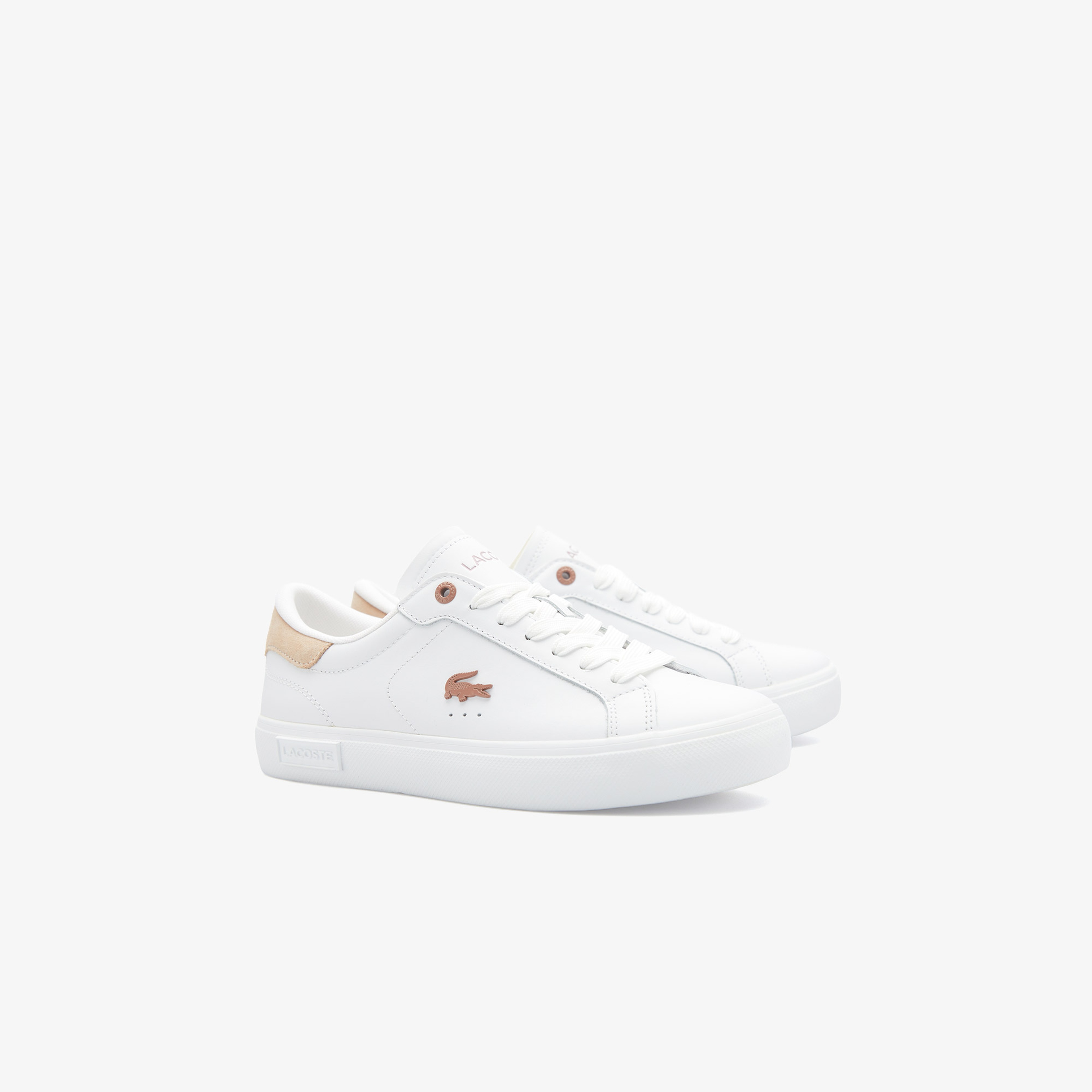 Powercourt Kadın Beyaz Sneaker