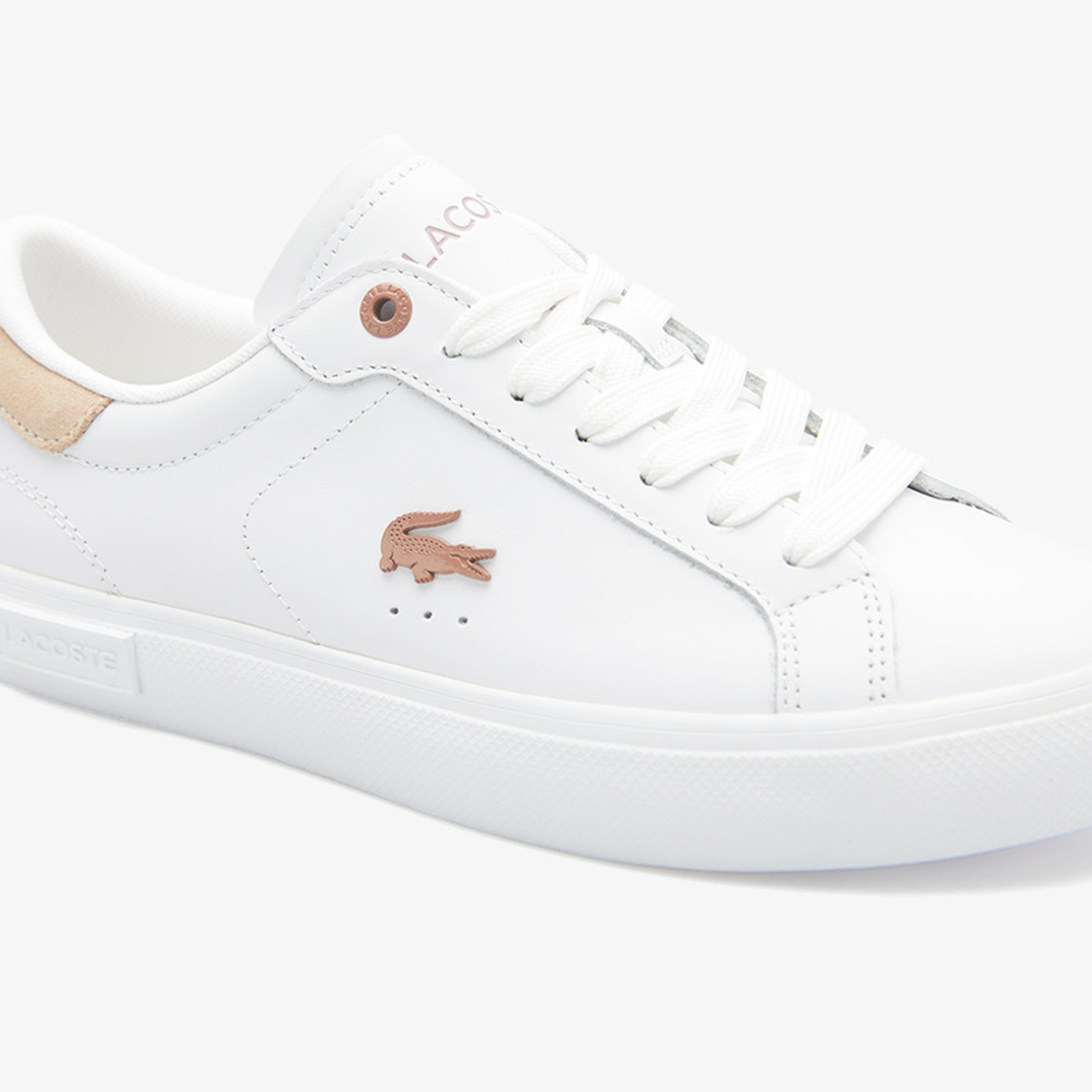 Powercourt Kadın Beyaz Sneaker