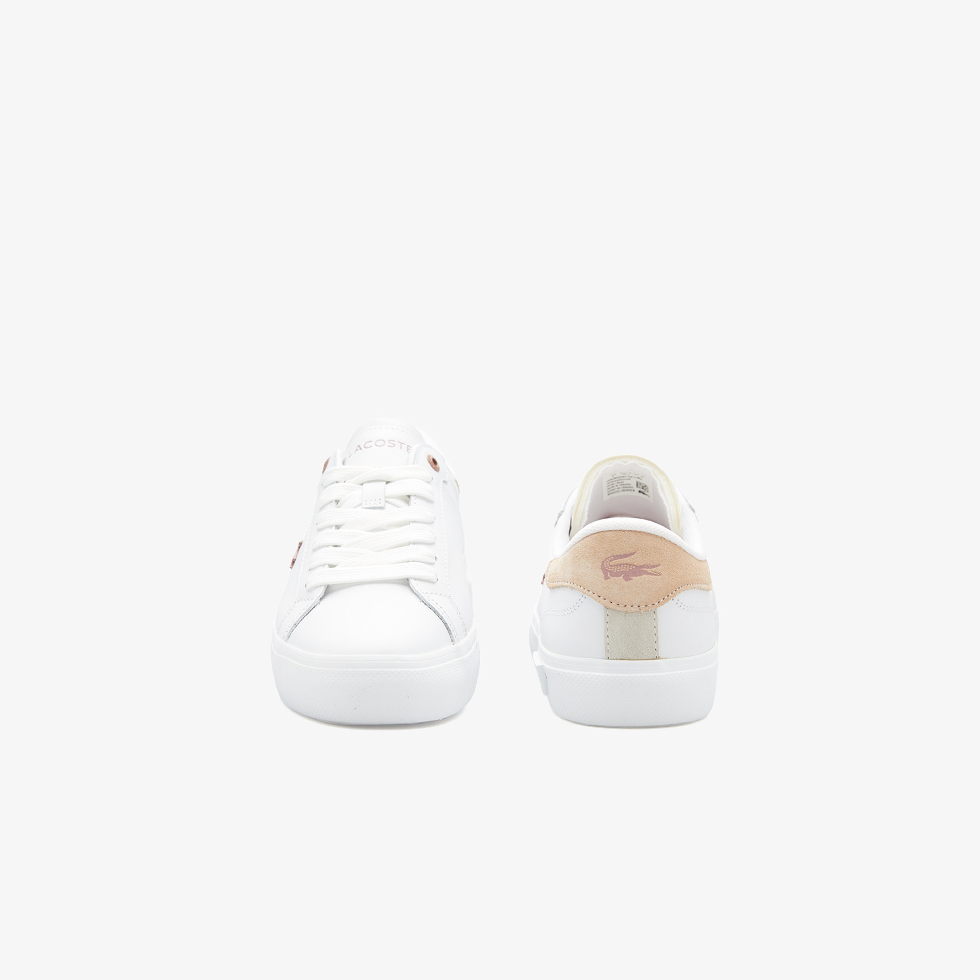 Powercourt Kadın Beyaz Sneaker