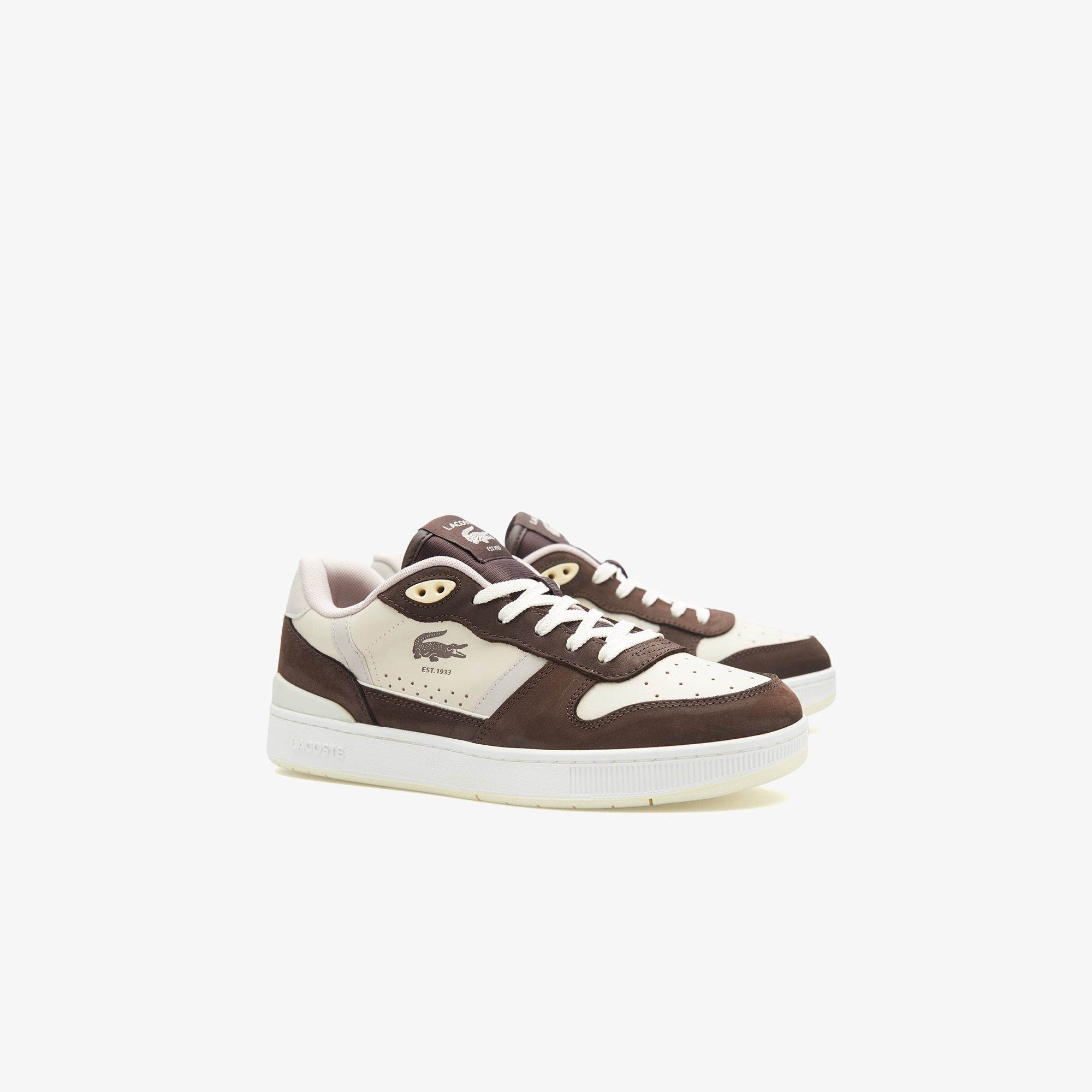 T-Clip Set Erkek Krem Sneaker