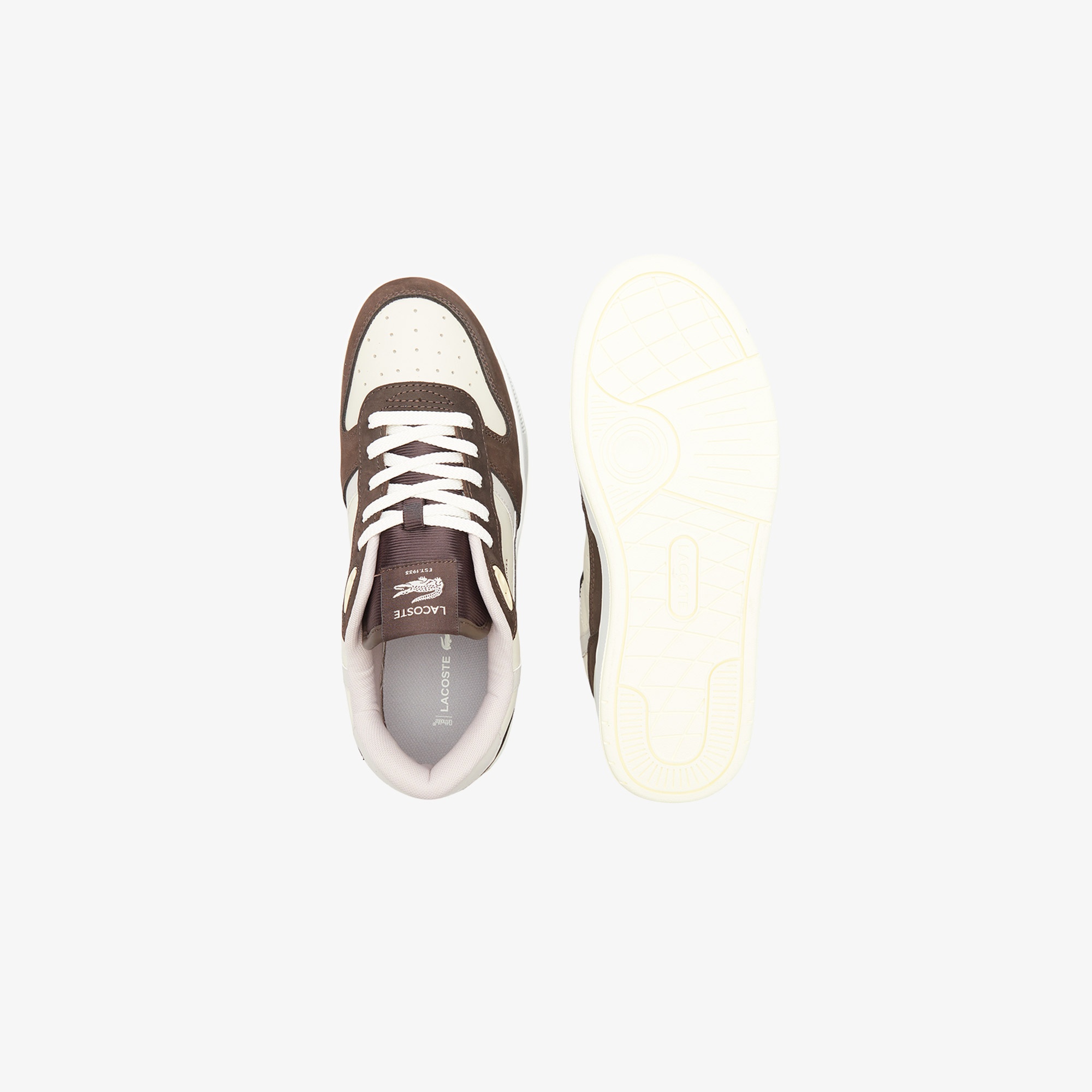 T-Clip Set Erkek Krem Sneaker