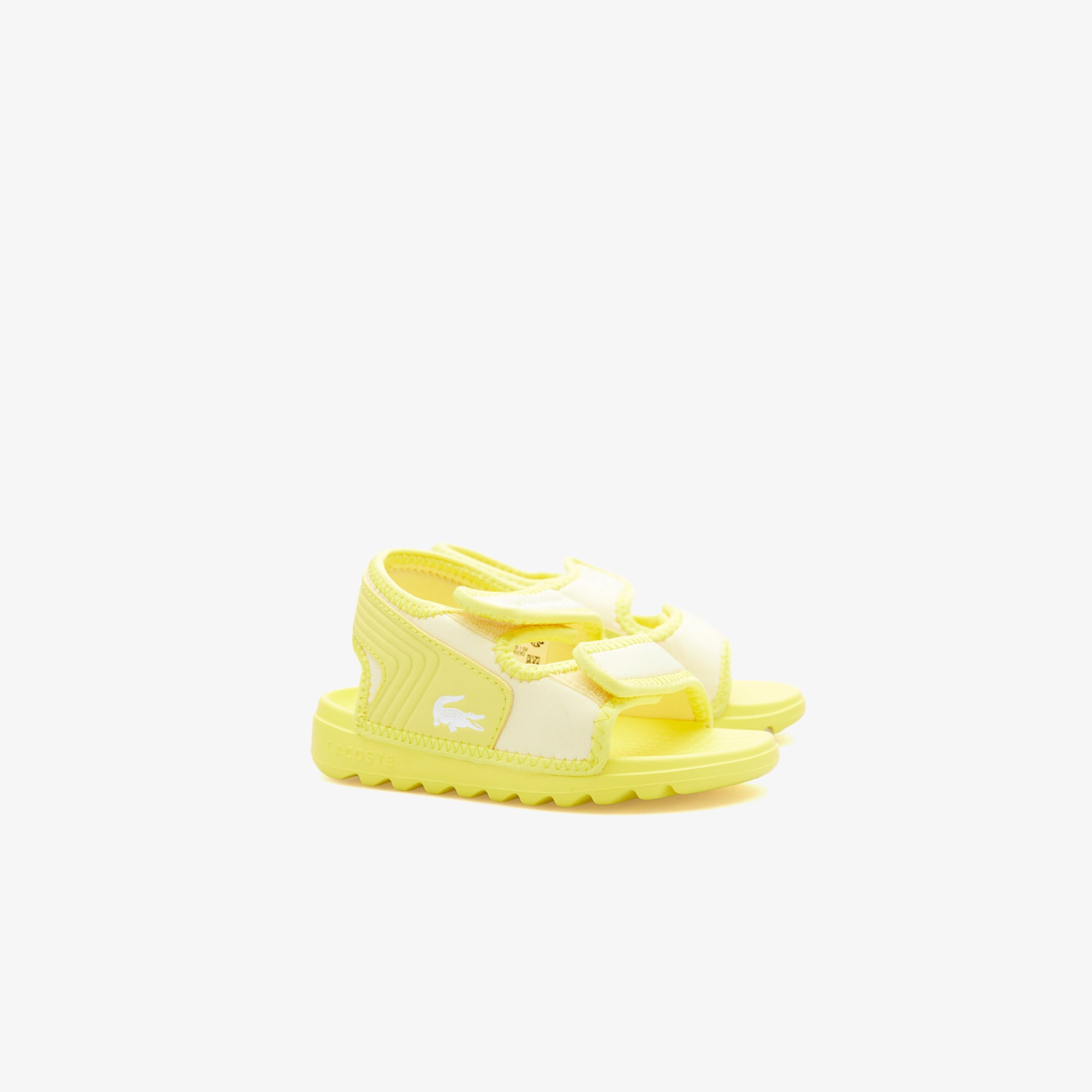 Lacoste Surukids Çocuk Sarı Sandalet görsel 3