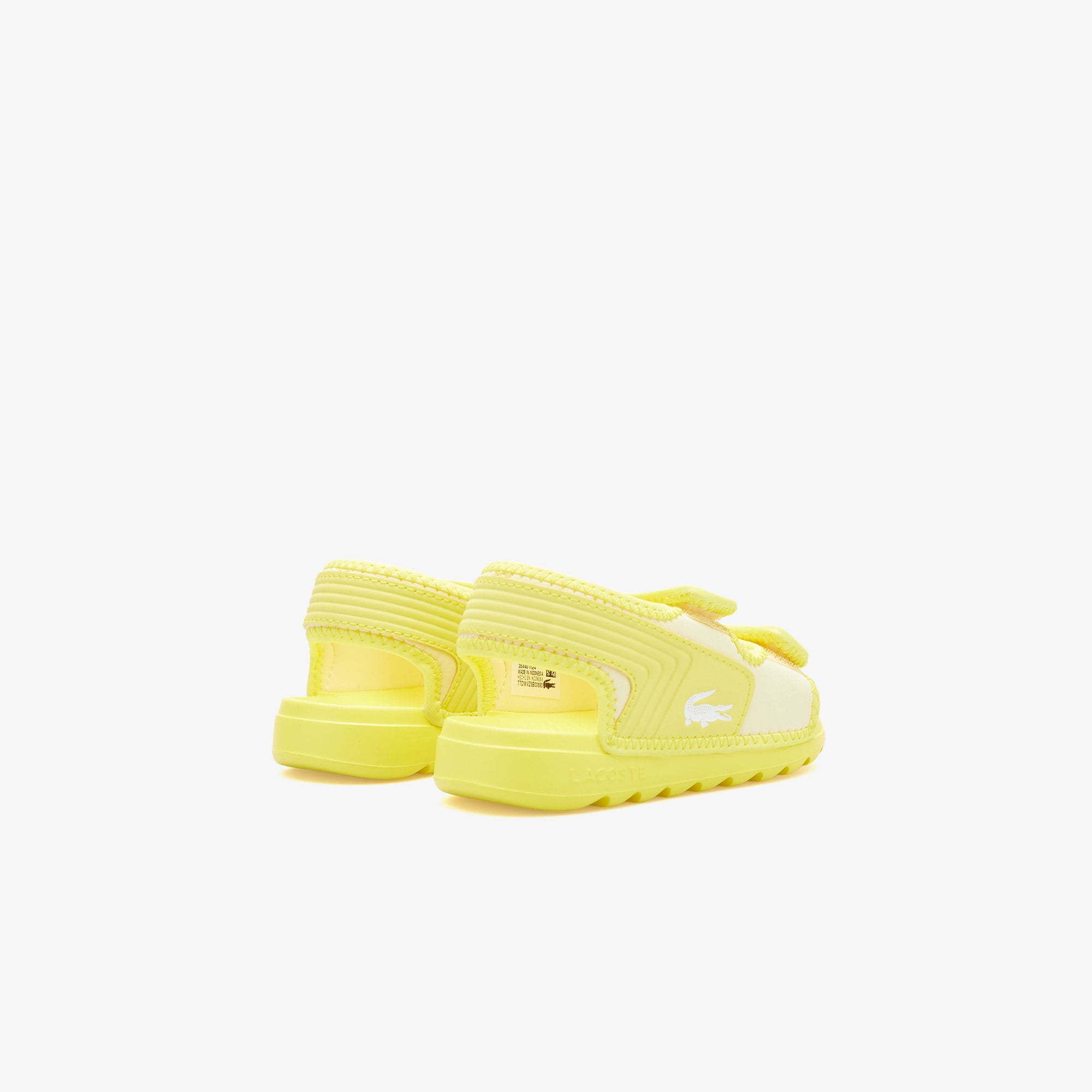 Lacoste Surukids Çocuk Sarı Sandalet görsel 2