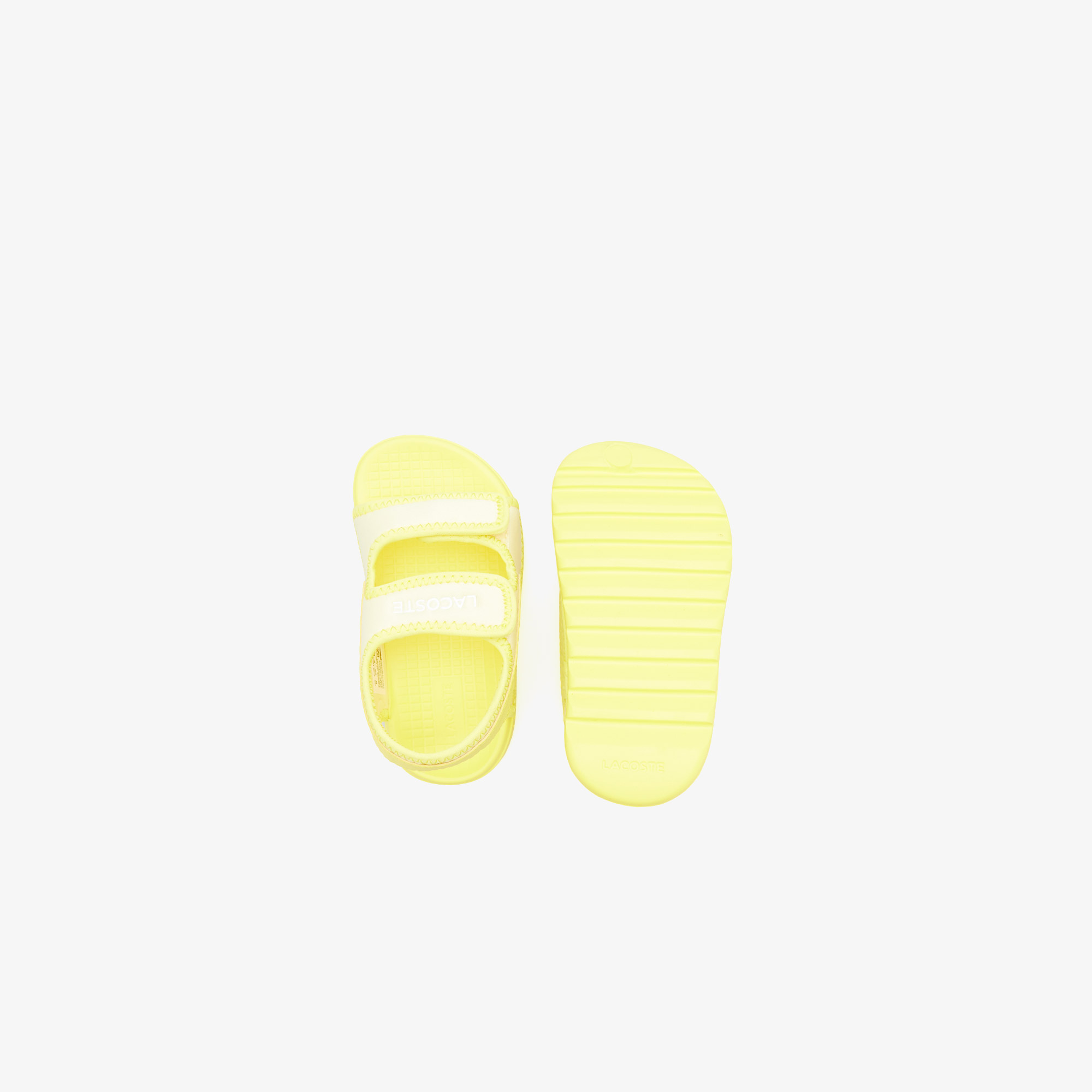 Lacoste Surukids Çocuk Sarı Sandalet görsel 6