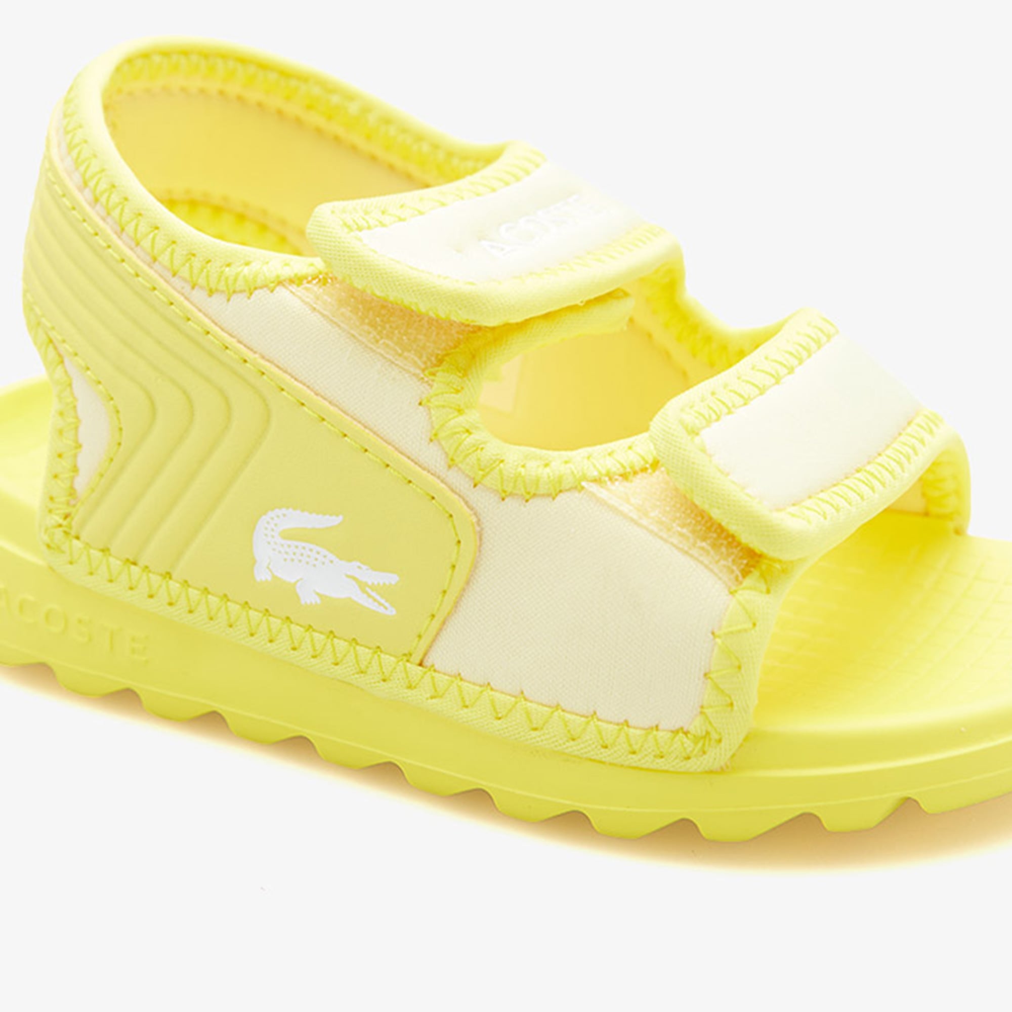Lacoste Surukids Çocuk Sarı Sandalet görsel 5