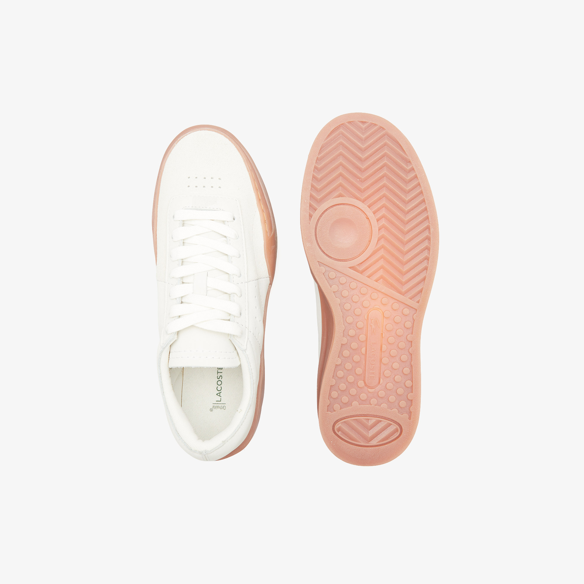 Lacoste Aura Club Erkek Bej Sneaker görsel 6