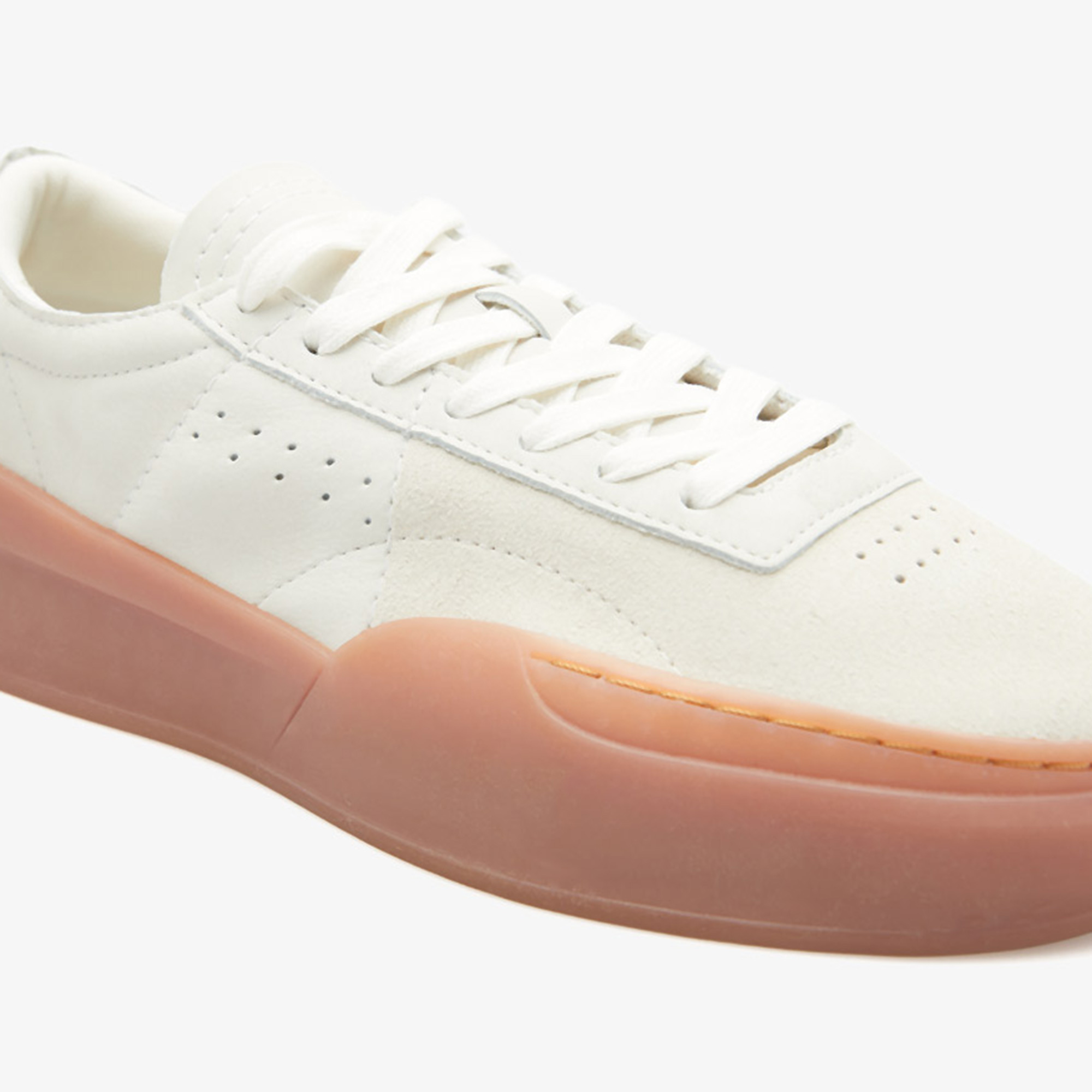 Lacoste Aura Club Erkek Bej Sneaker görsel 5