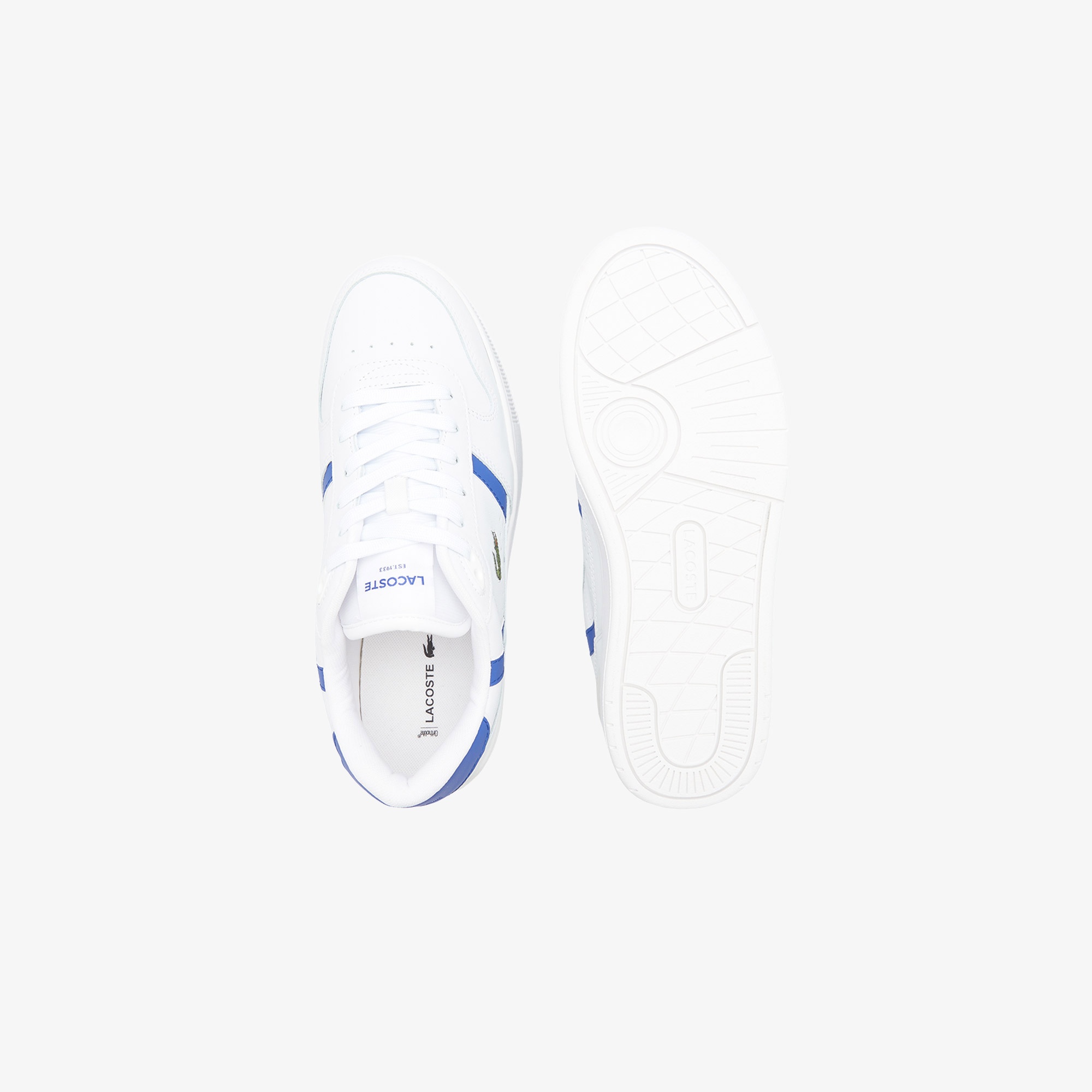 T-Clip Set Erkek Beyaz Sneaker