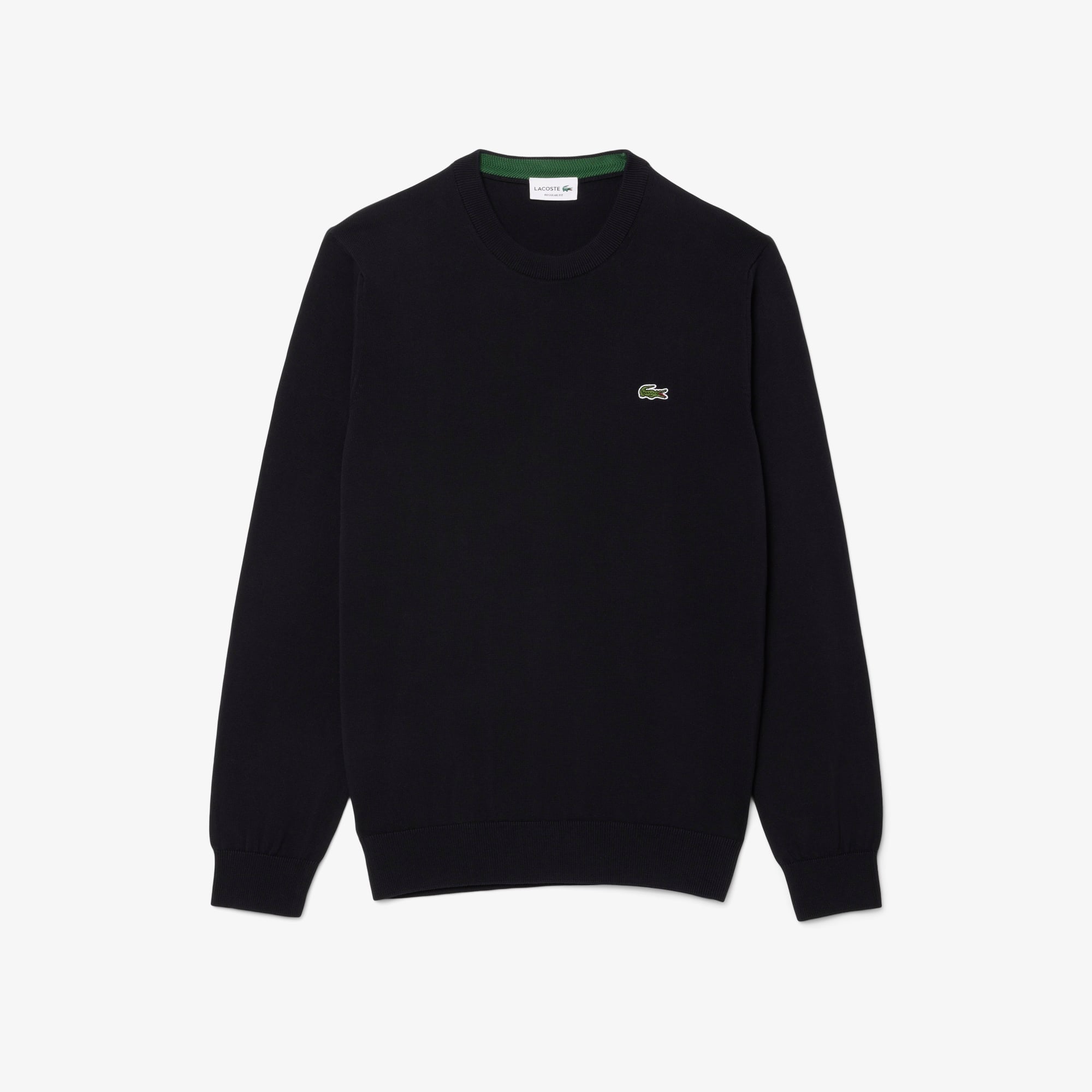 Erkek Regular Fit Bisiklet Yaka Bordo Kazak