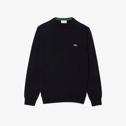 Erkek Regular Fit Bisiklet Yaka Bordo Kazak Bordo