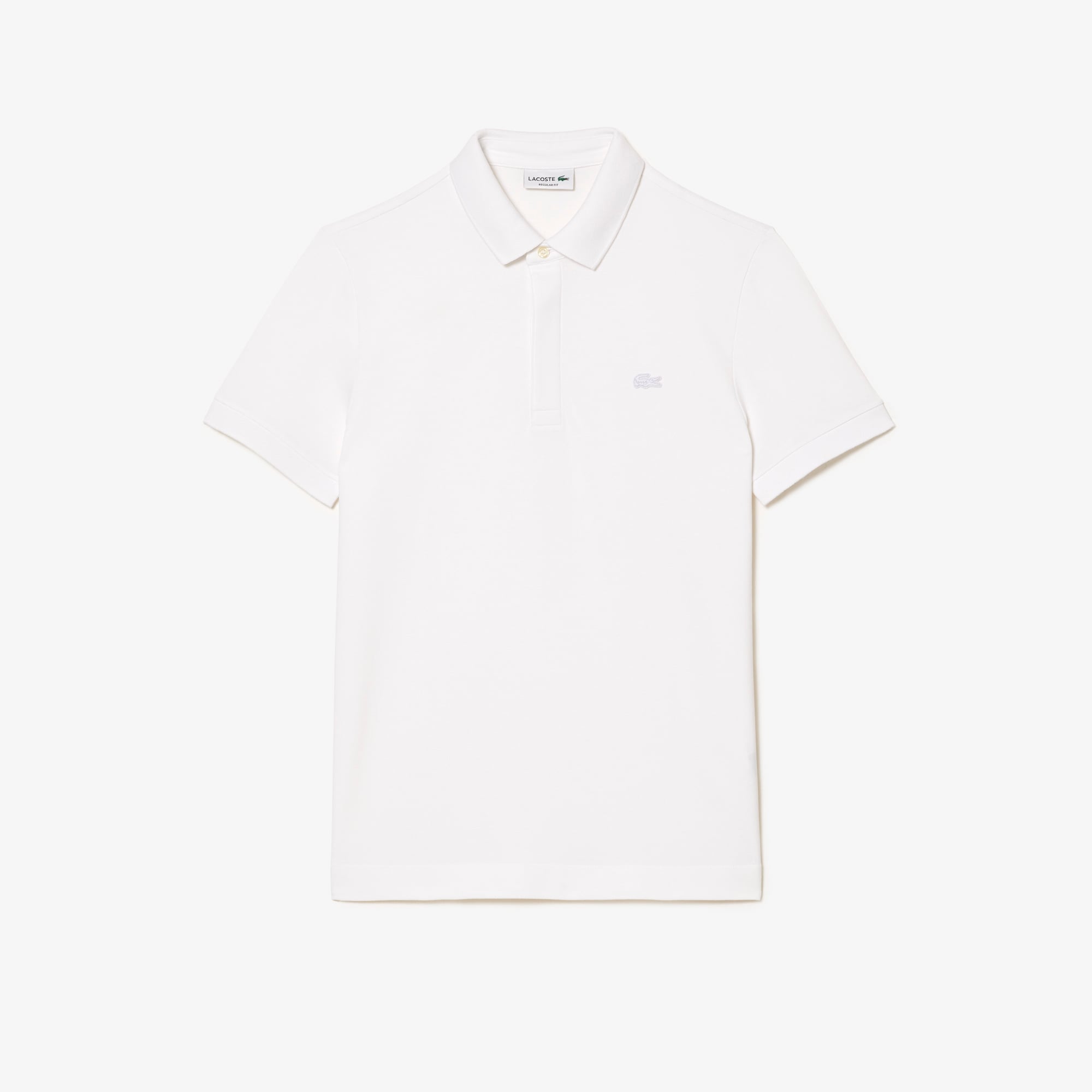 Lacoste Erkek Regular Fit Beyaz Paris Polo görsel 4
