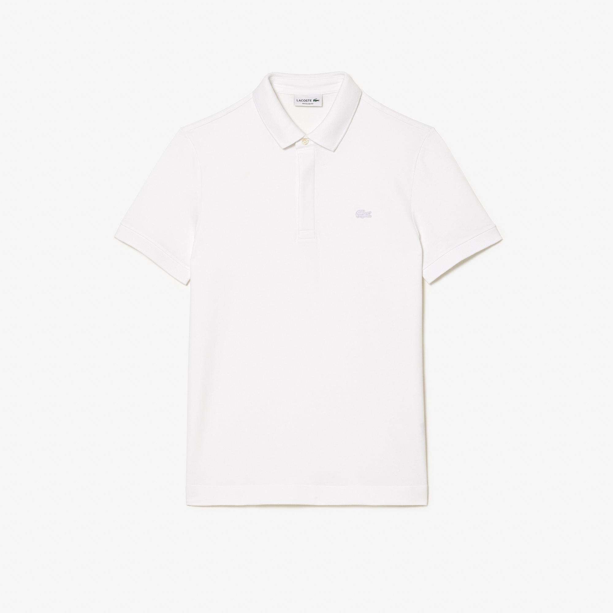 Erkek Regular Fit Beyaz Paris Polo