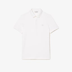 Erkek Regular Fit Beyaz Paris Polo Beyaz