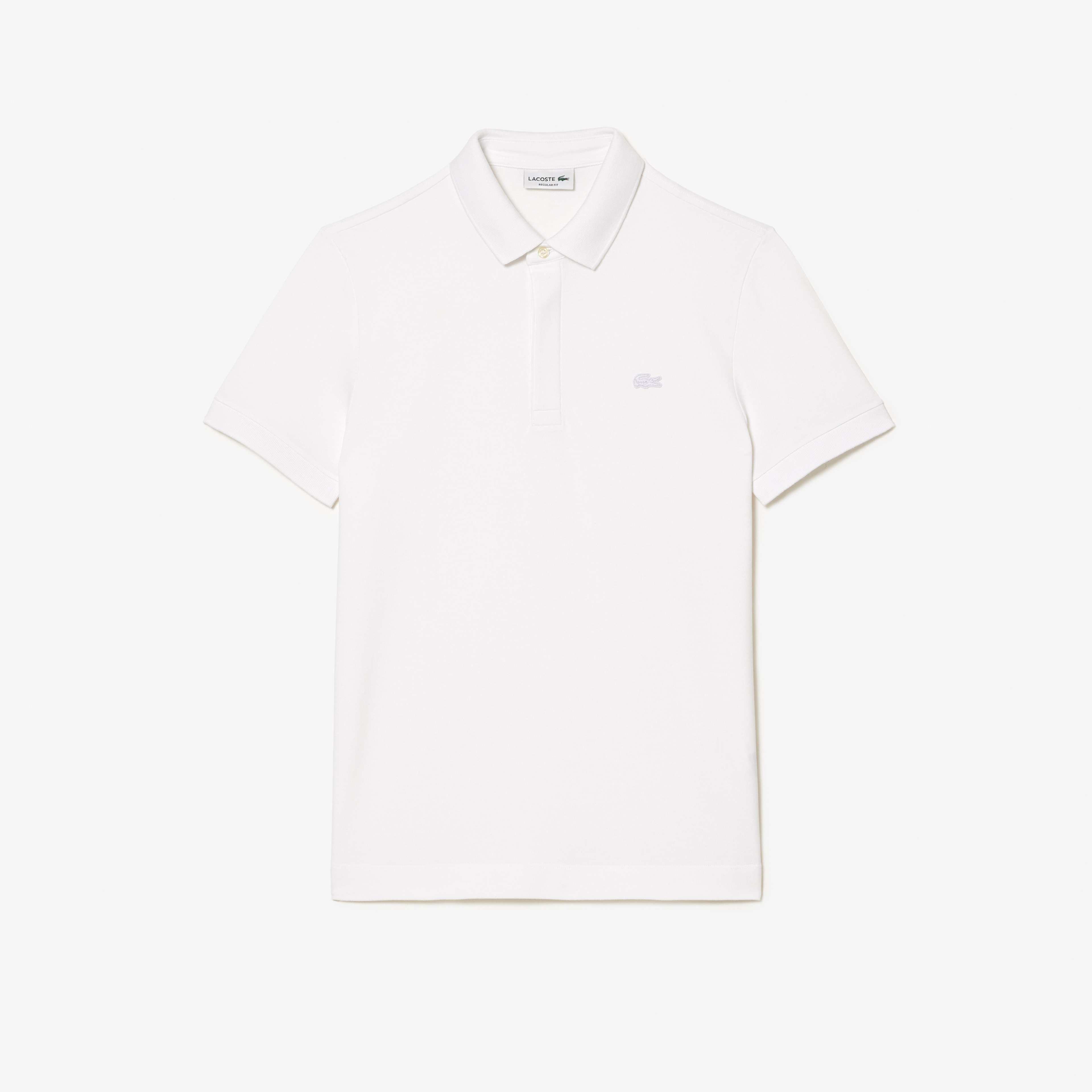 Erkek Regular Fit Beyaz Paris Polo